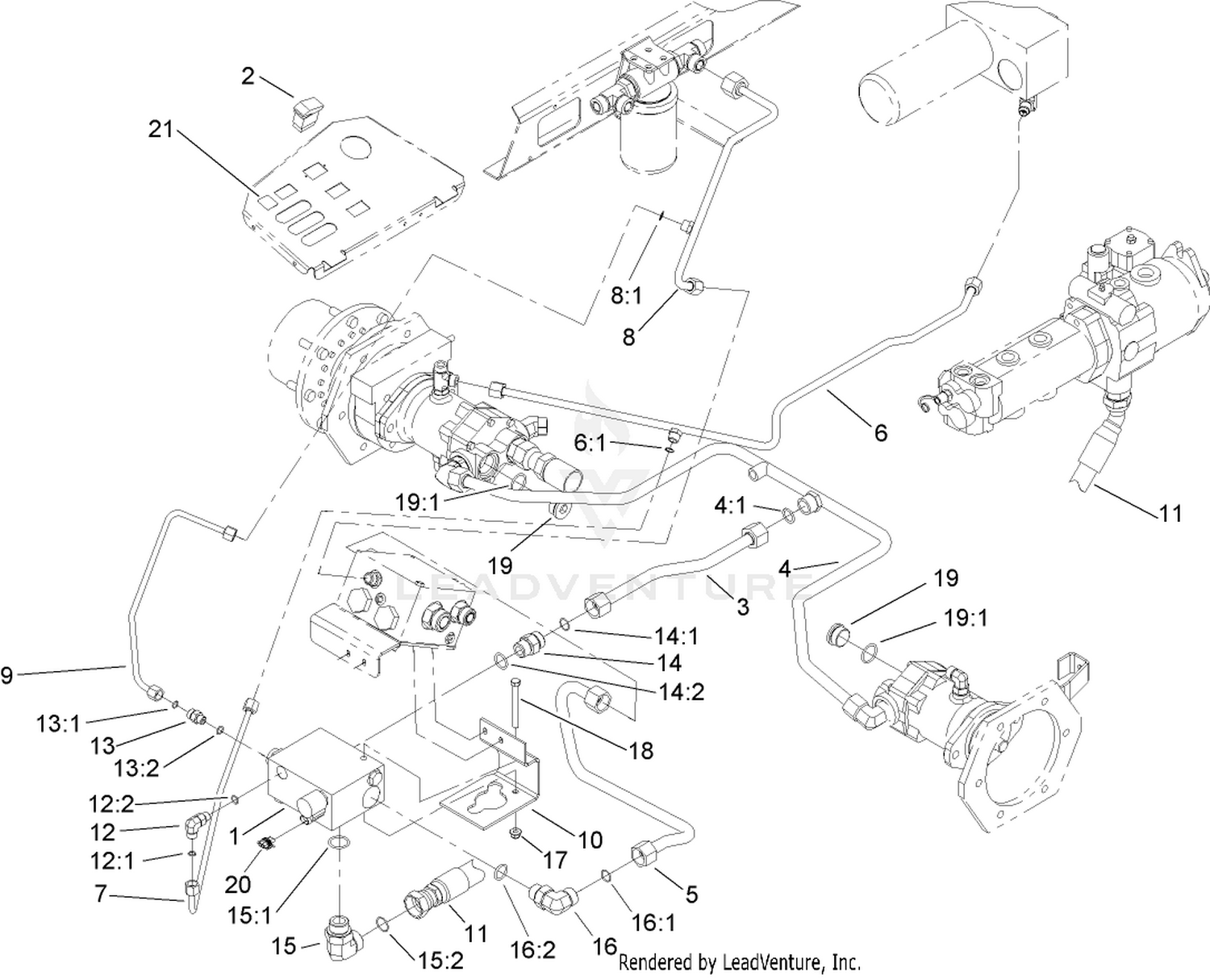 Flow Divider Assembly