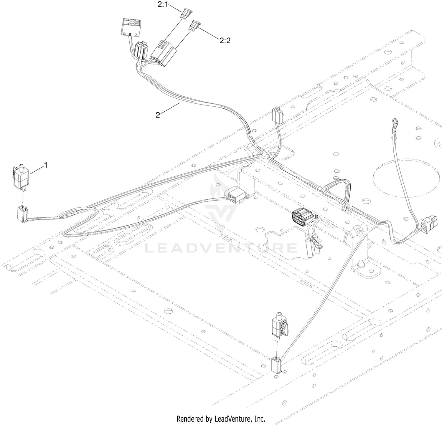 Fuse and Wire Harness Assembly