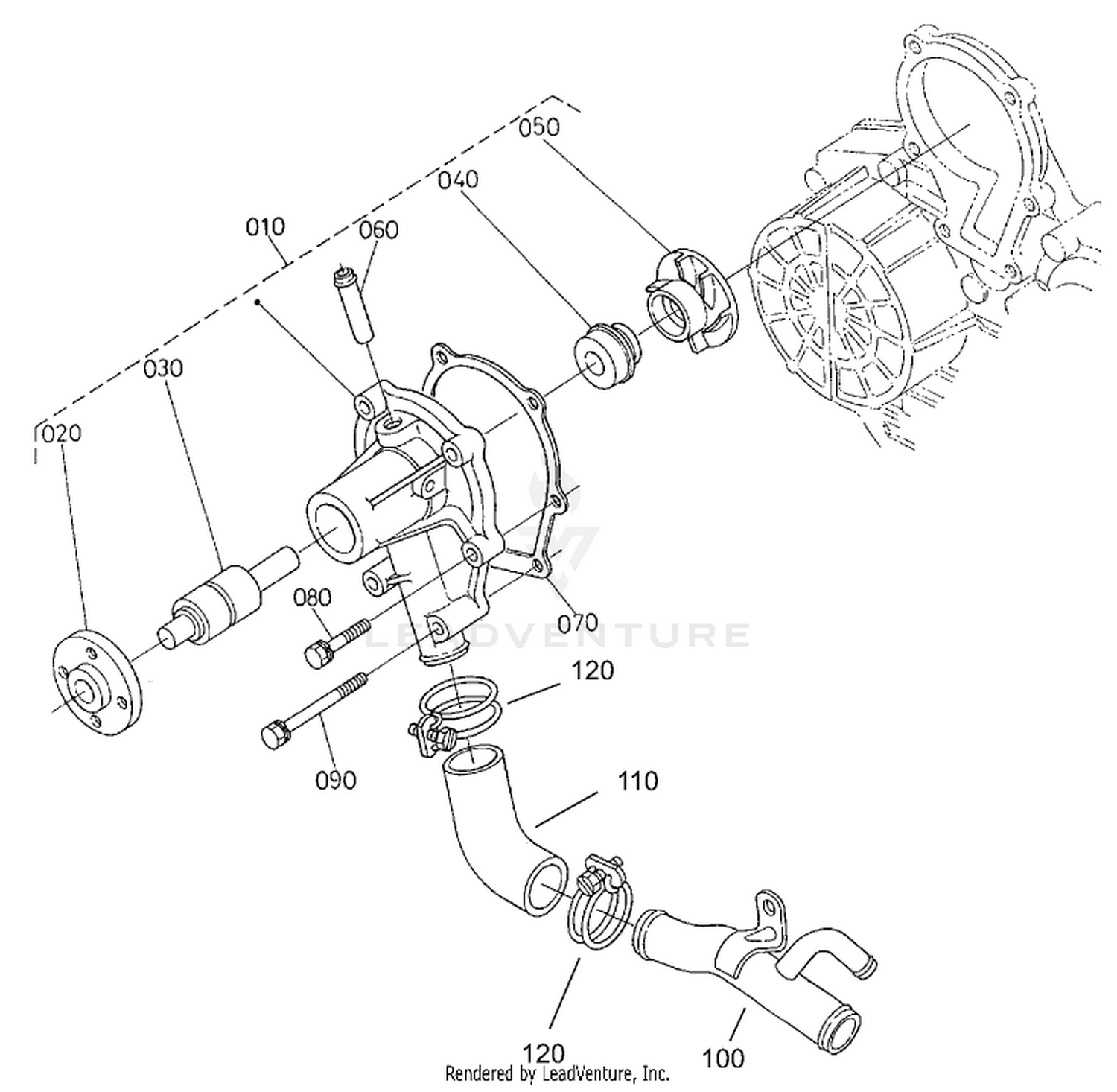 Water Pump Assembly