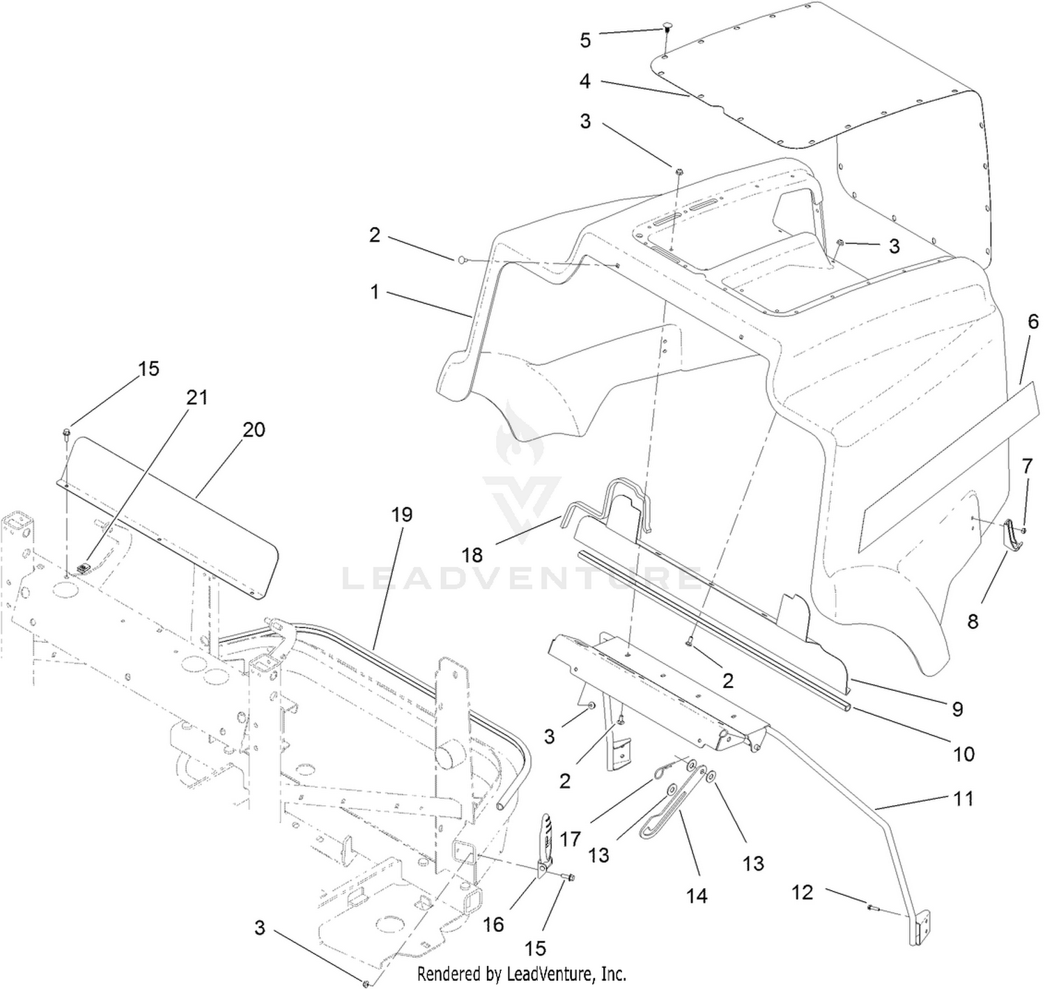 Hood Assembly