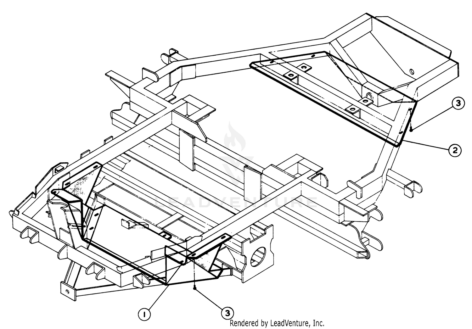 Grass Shield Assembly