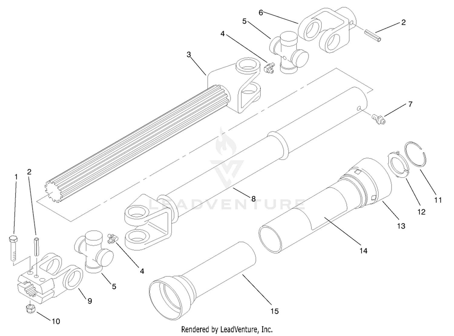 Drive Shaft Assembly