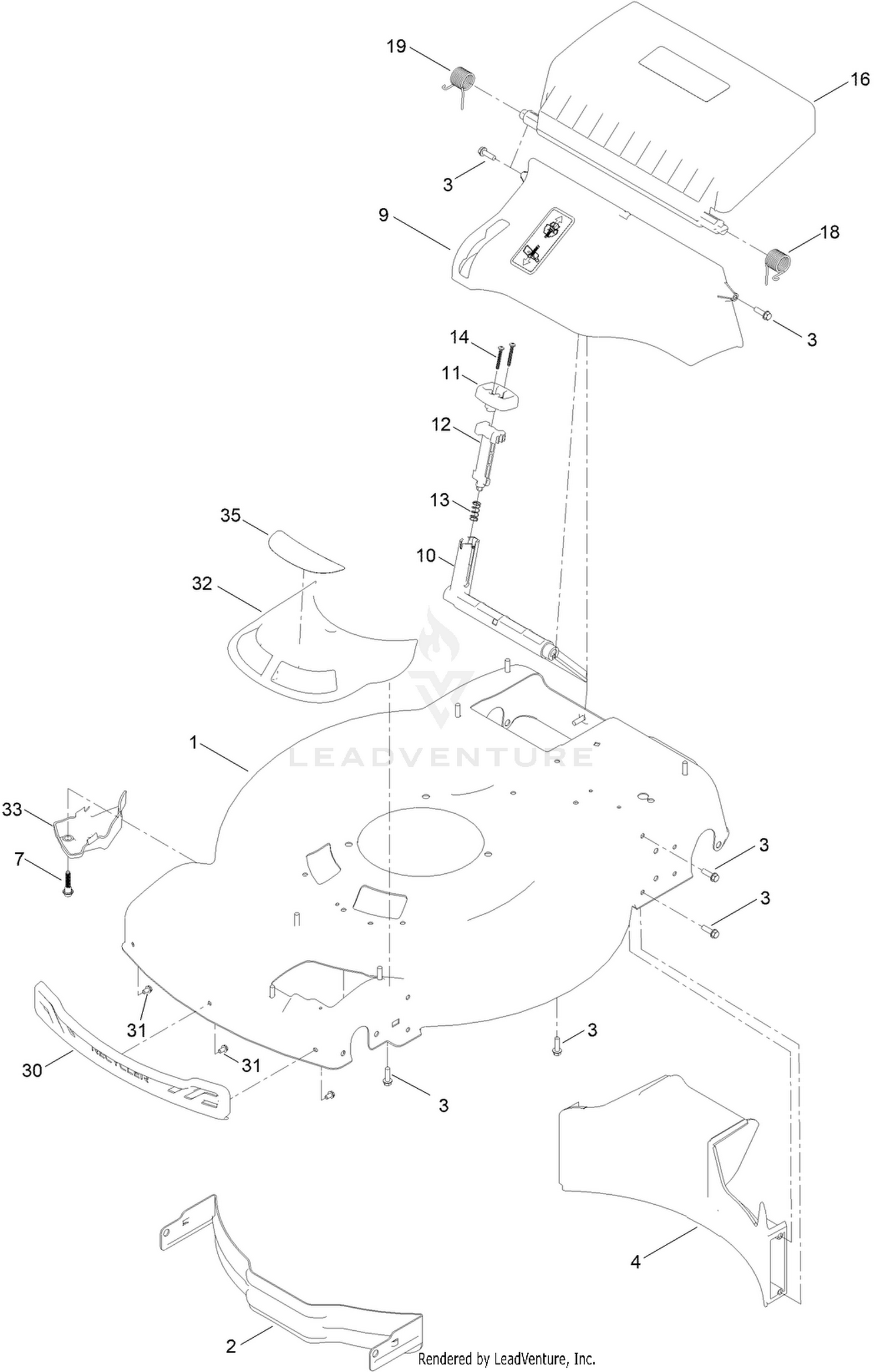 Assembly diagram