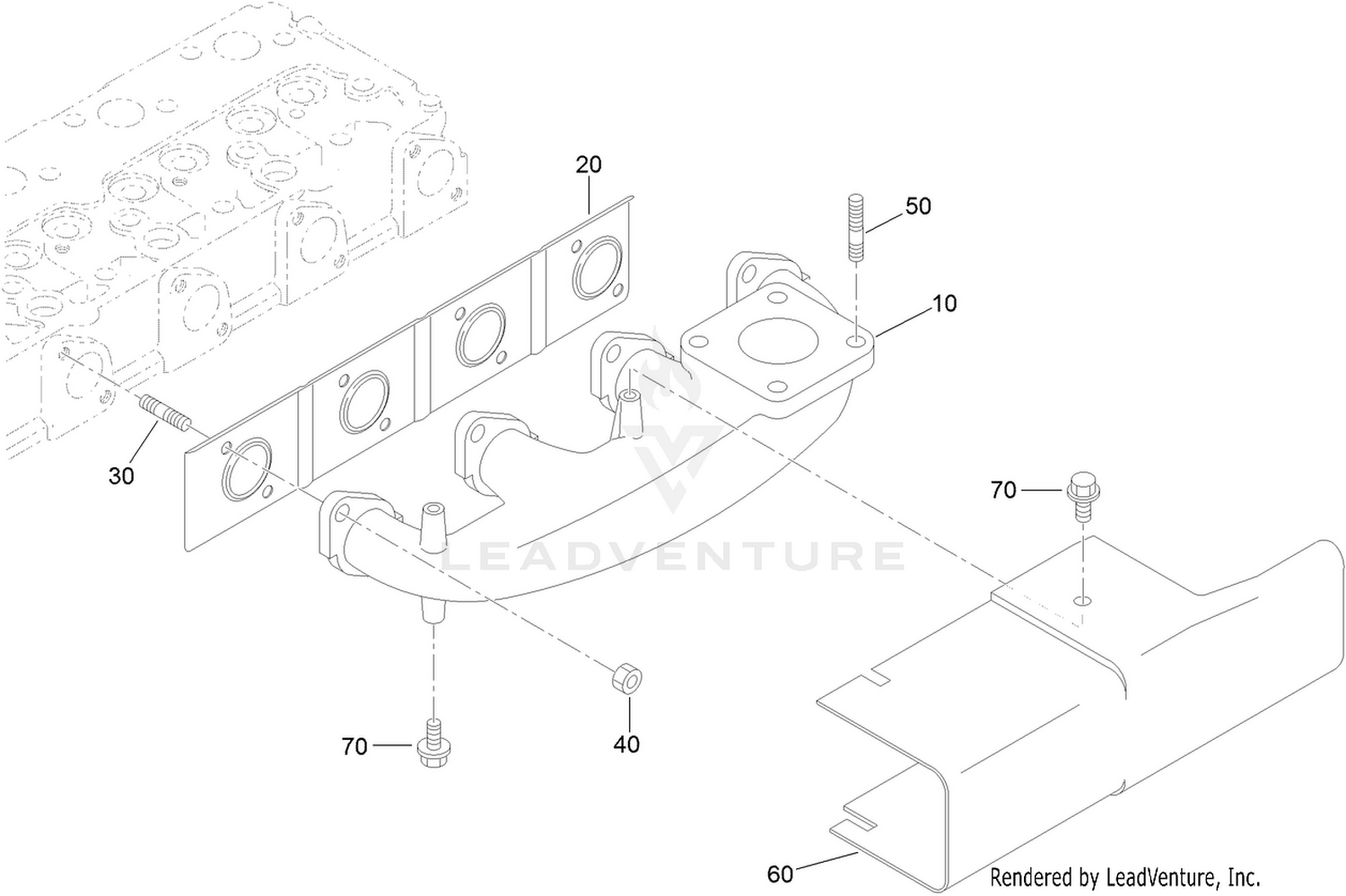 Exhaust Manifold Assembly
