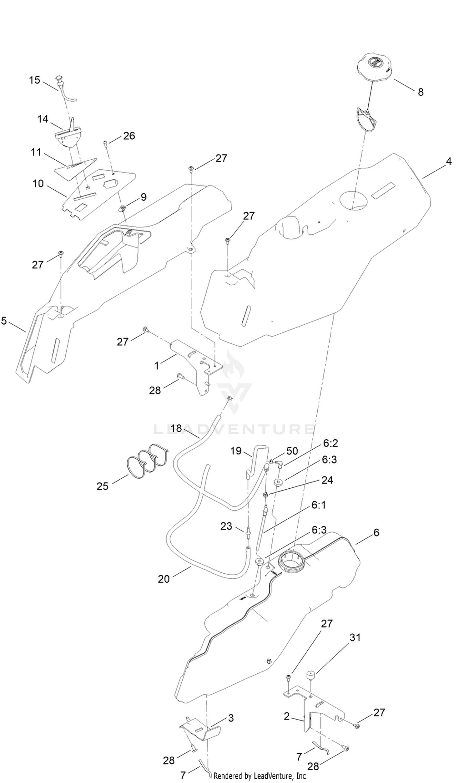 Fuel Pod Assembly