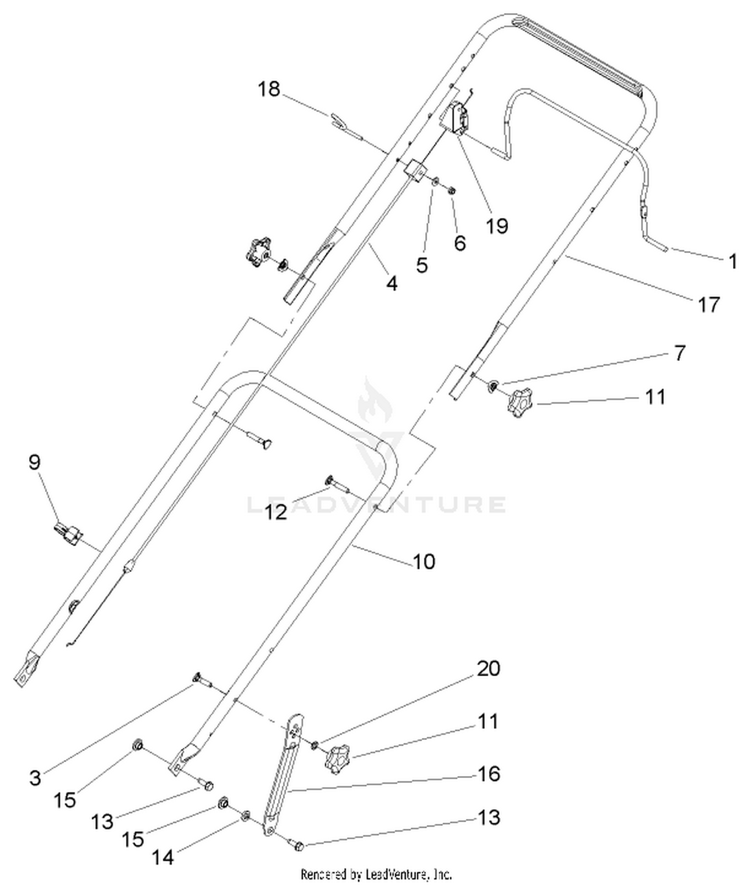 Assembly diagram