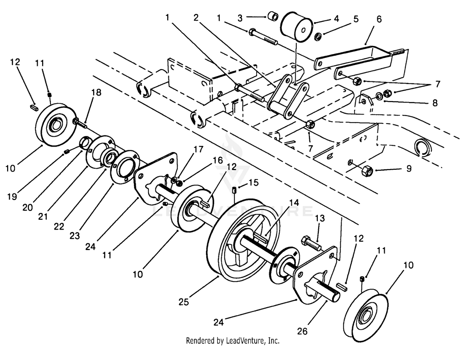 Jackshaft Assembly