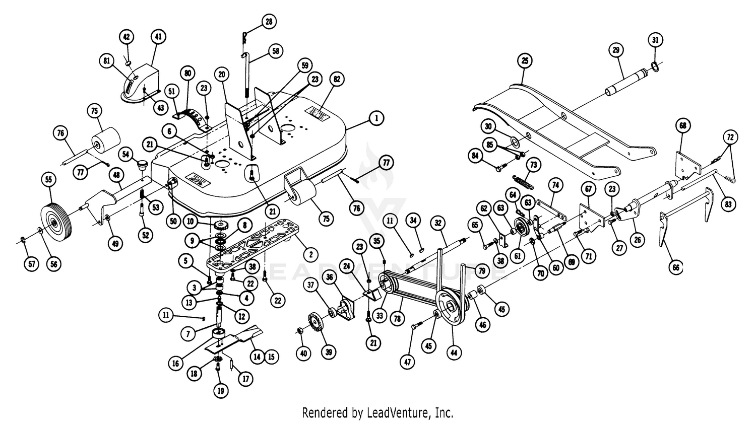 Assembly diagram