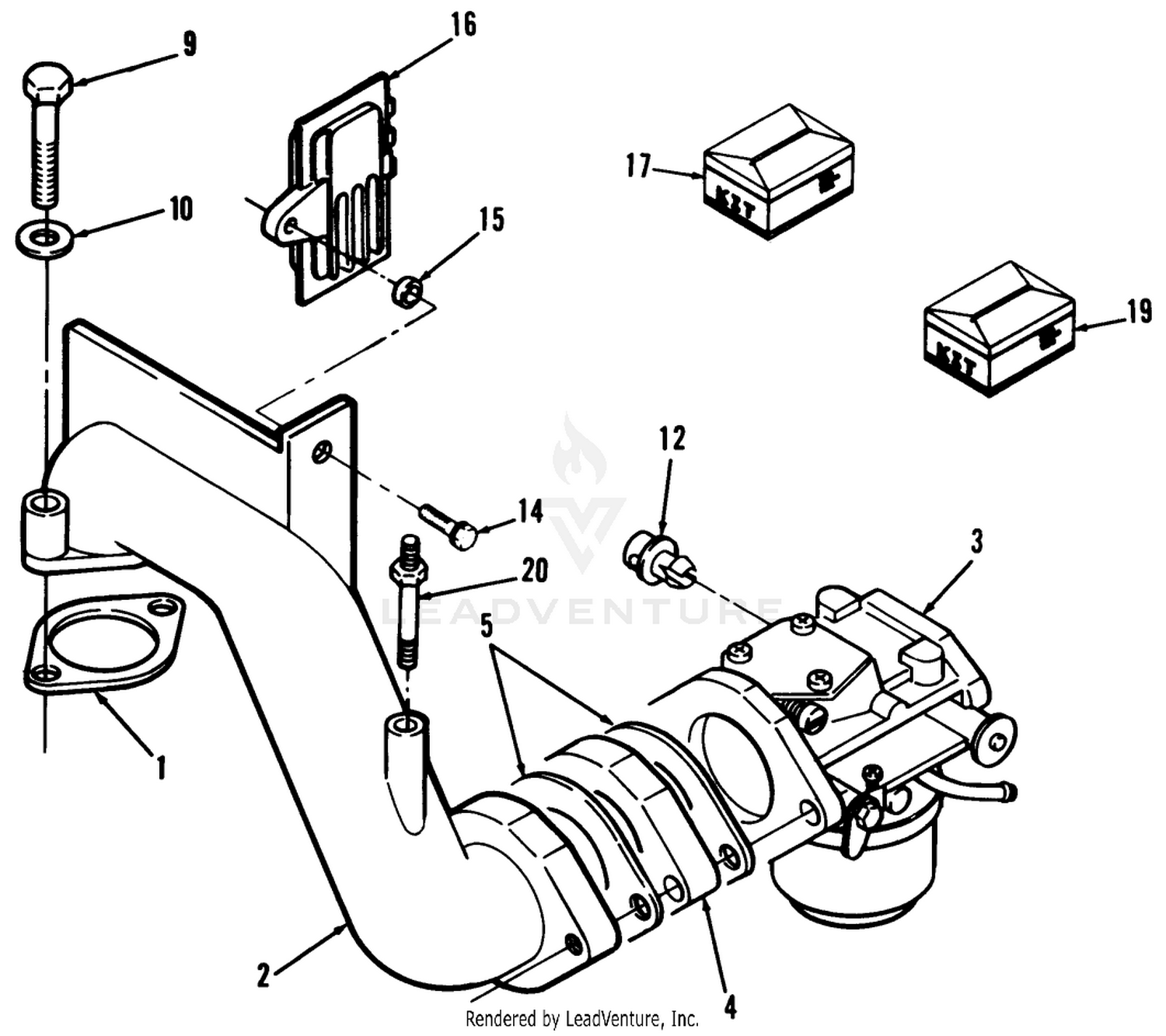 Assembly diagram
