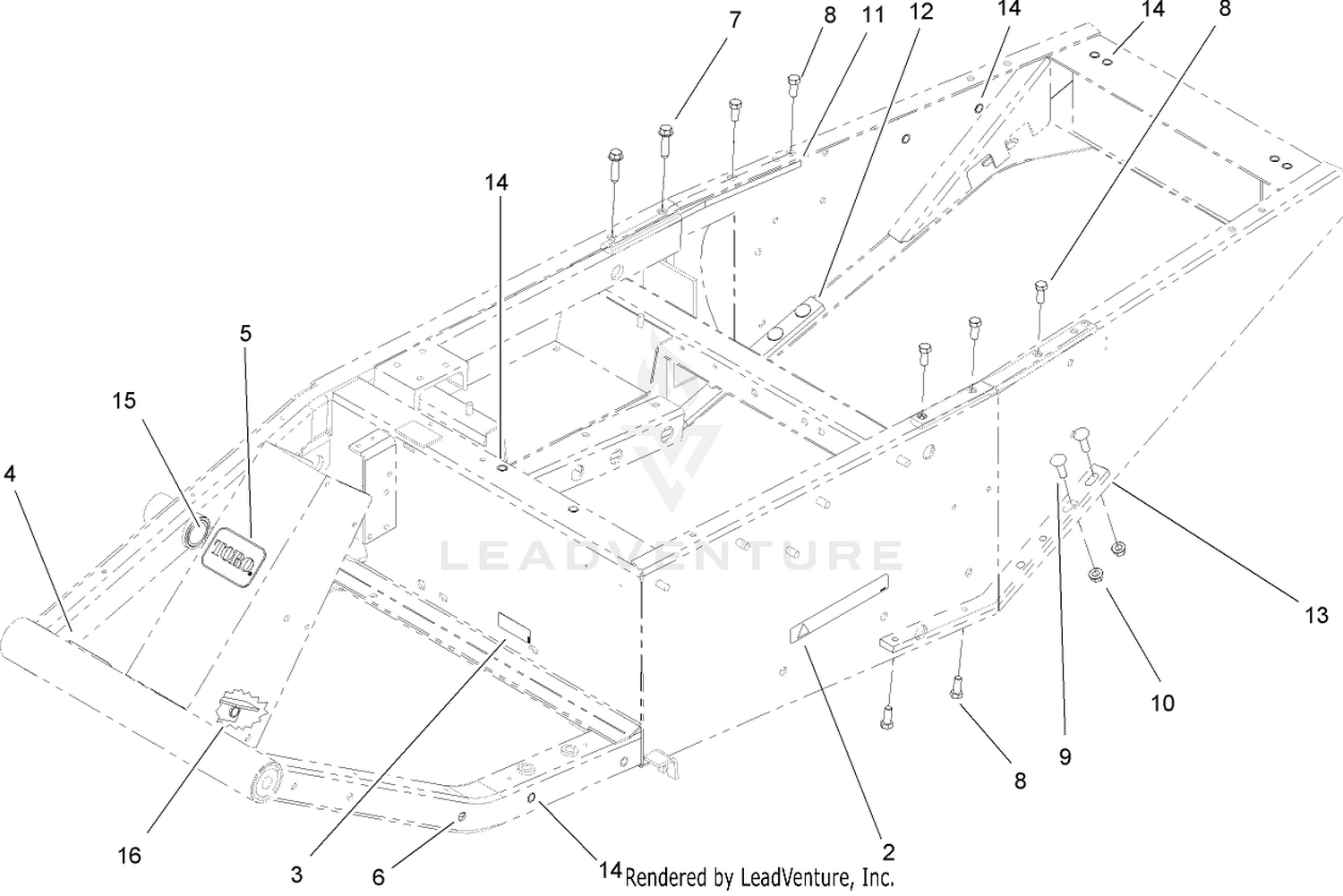Frame Assembly No. 98-3879