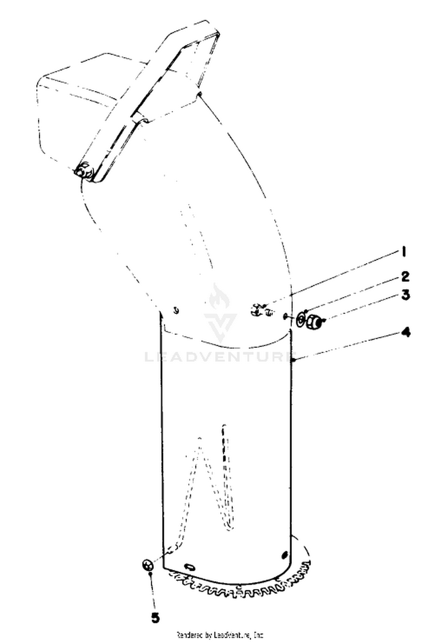Chute Extension Kit 26-1100