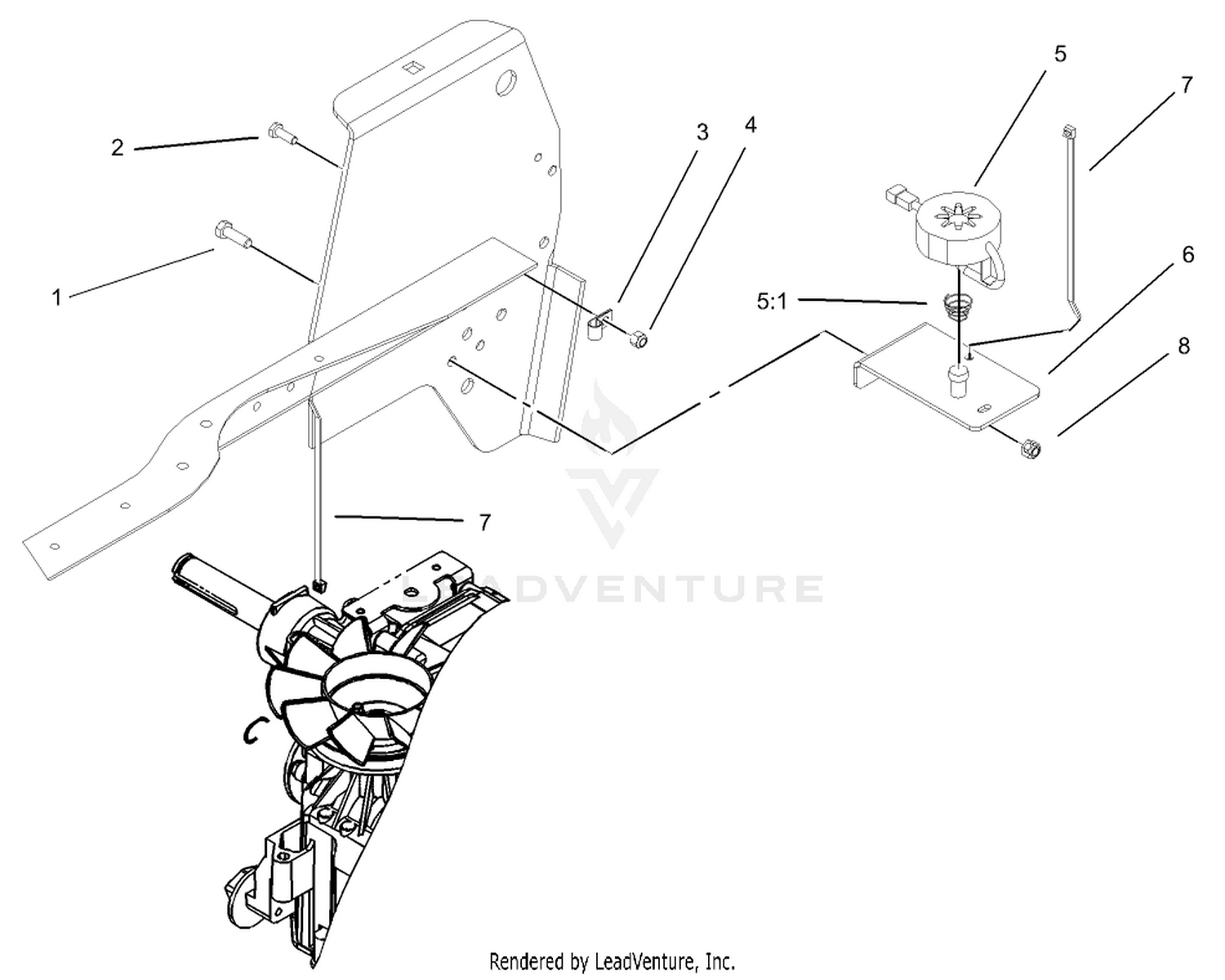 Cruise Control Assembly