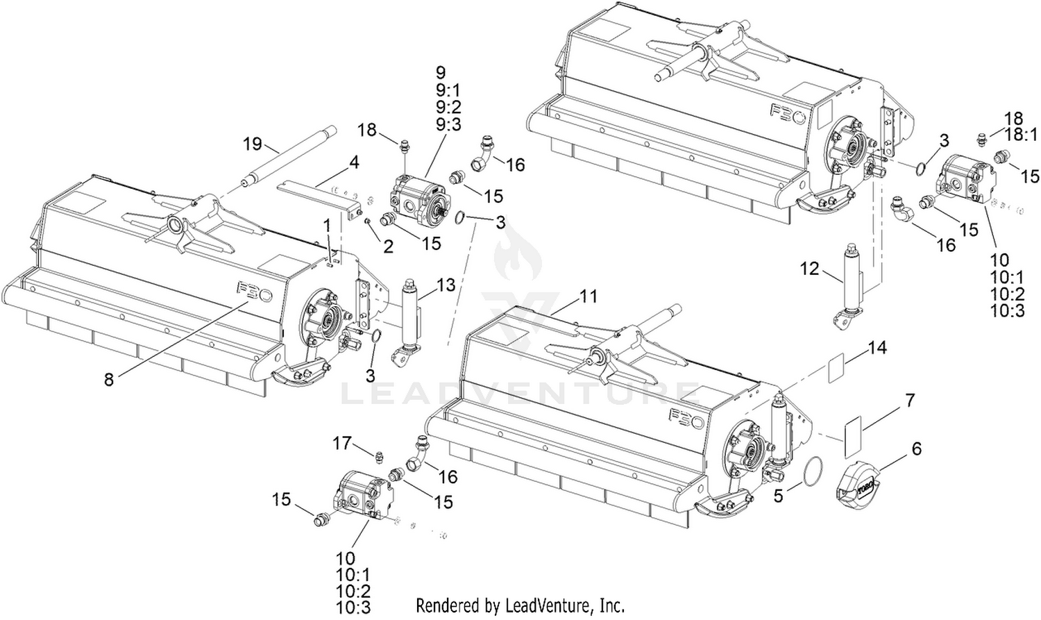 Cutterhead Assembly