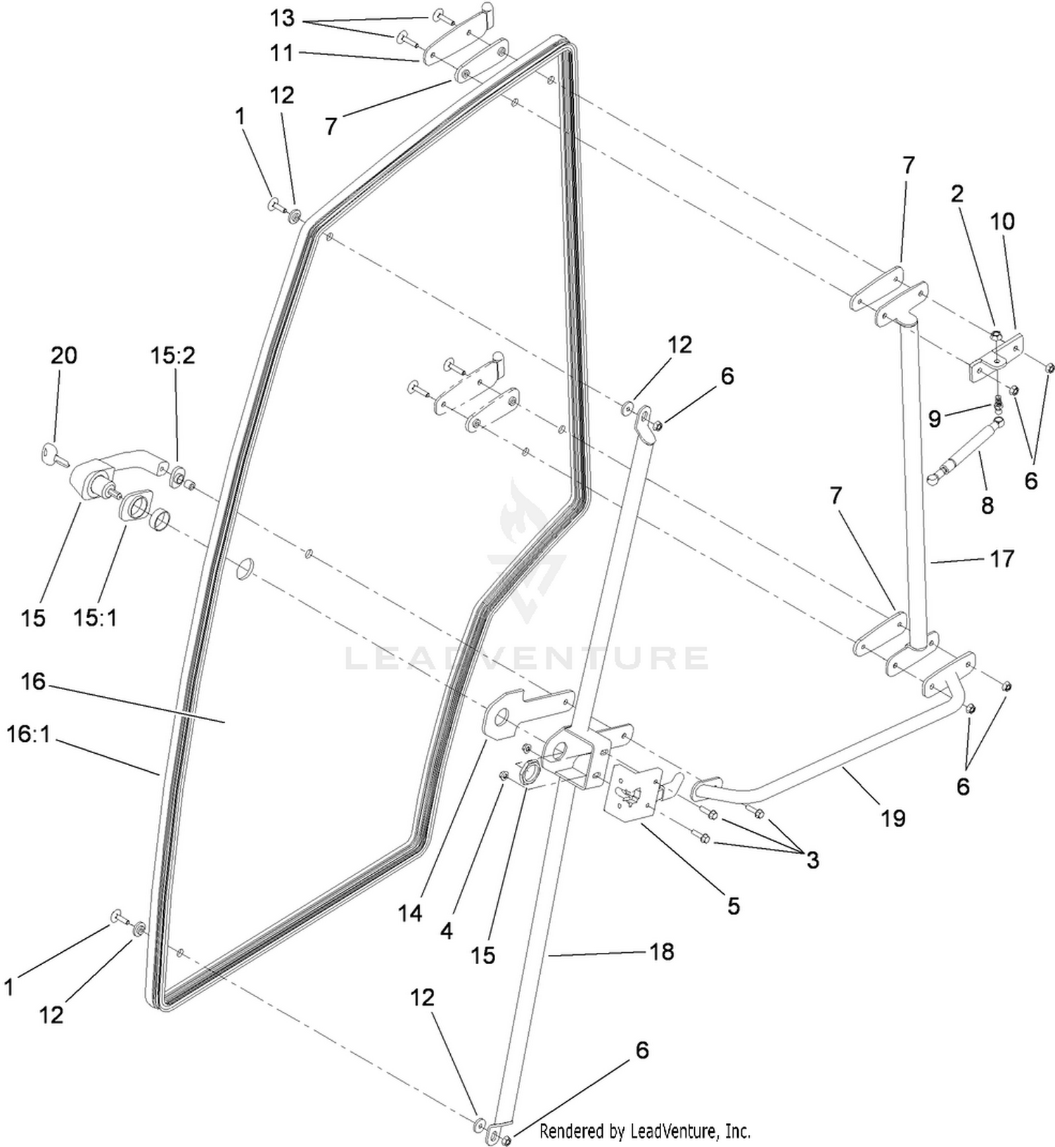 Right Door Assembly