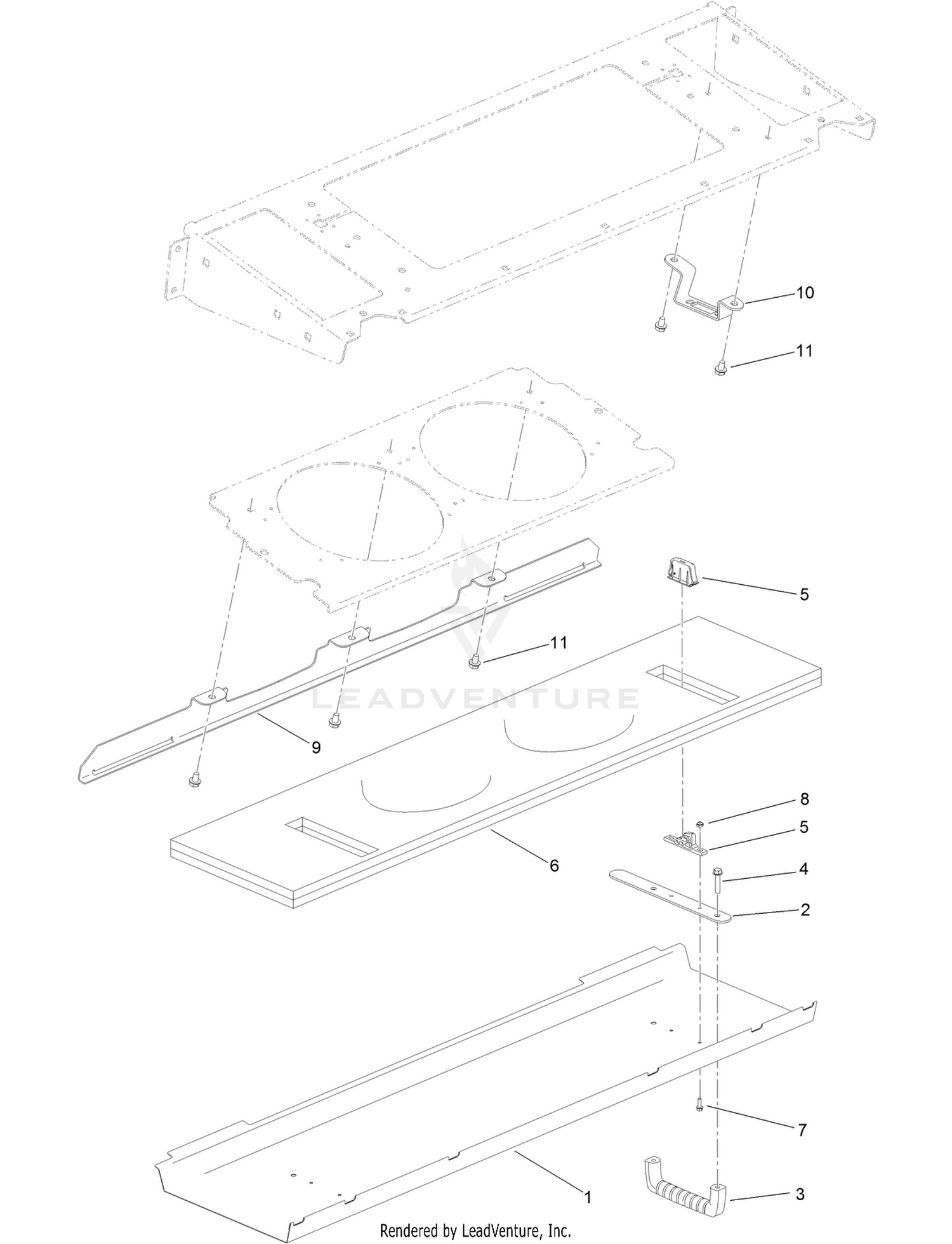 Pre-Filter Screen Assembly
