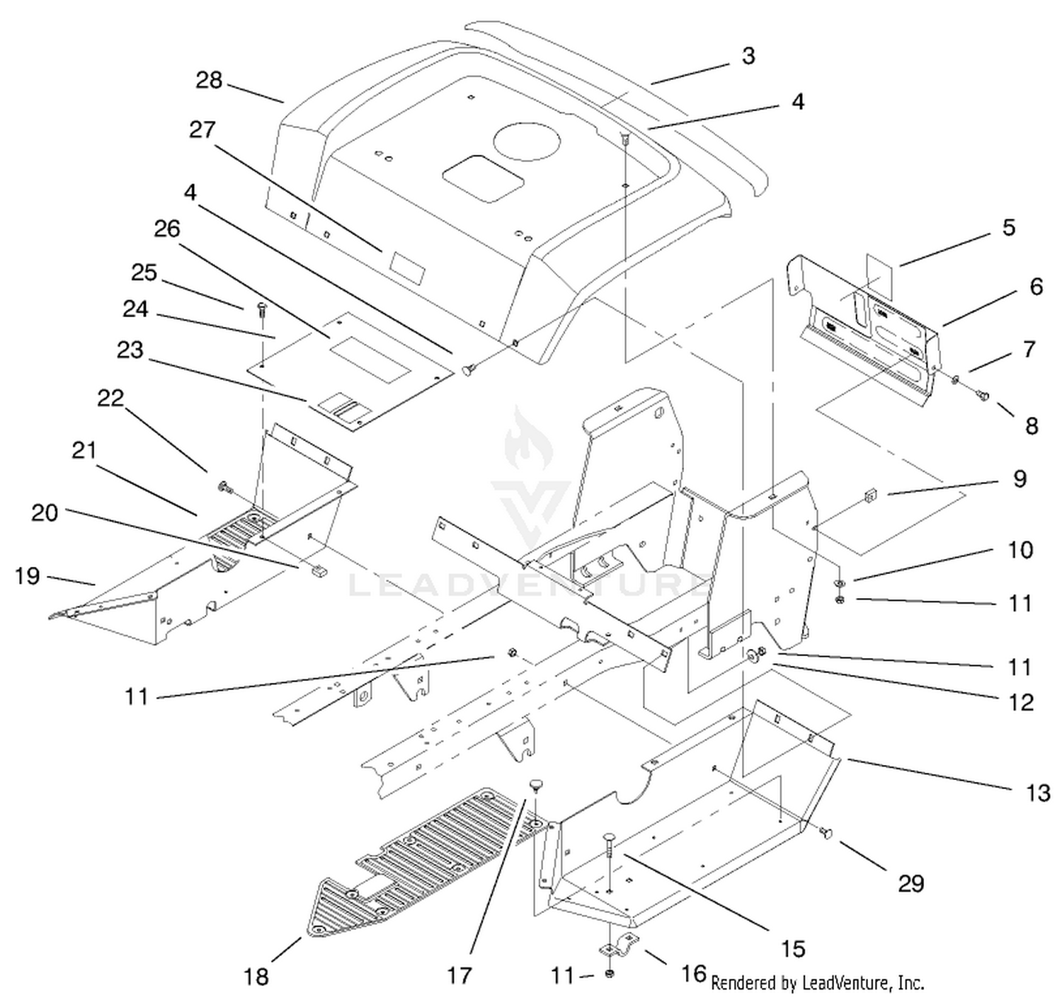 Assembly diagram