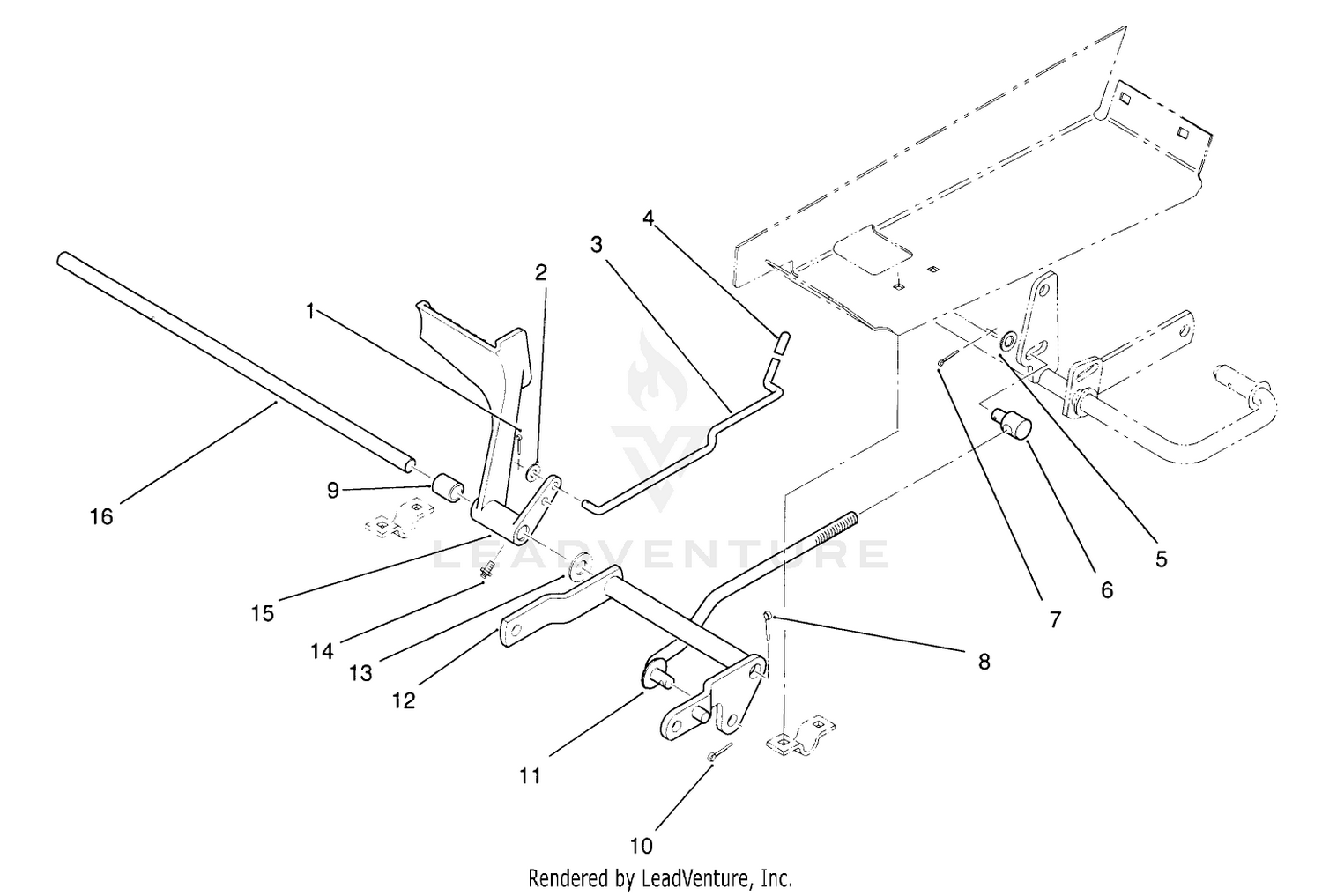 Brake Pedal Assembly