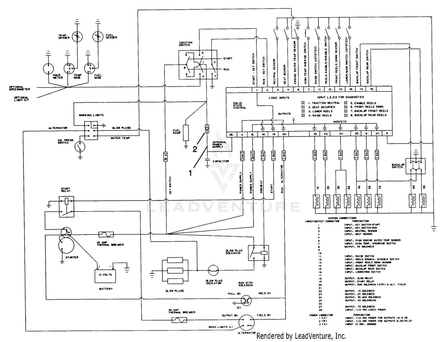 Electrical Schematic