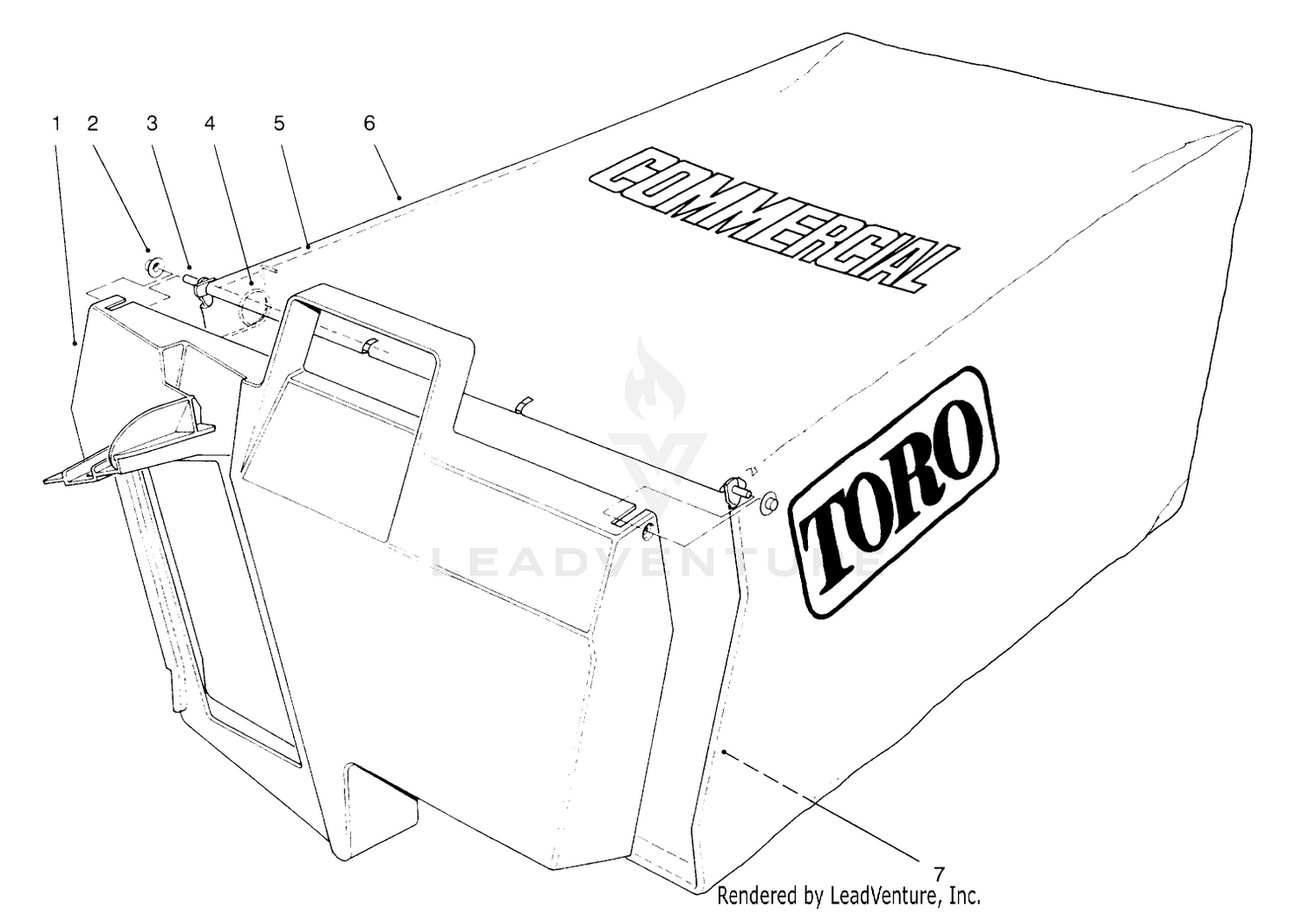 Grass Bag Assembly No. 11-5609