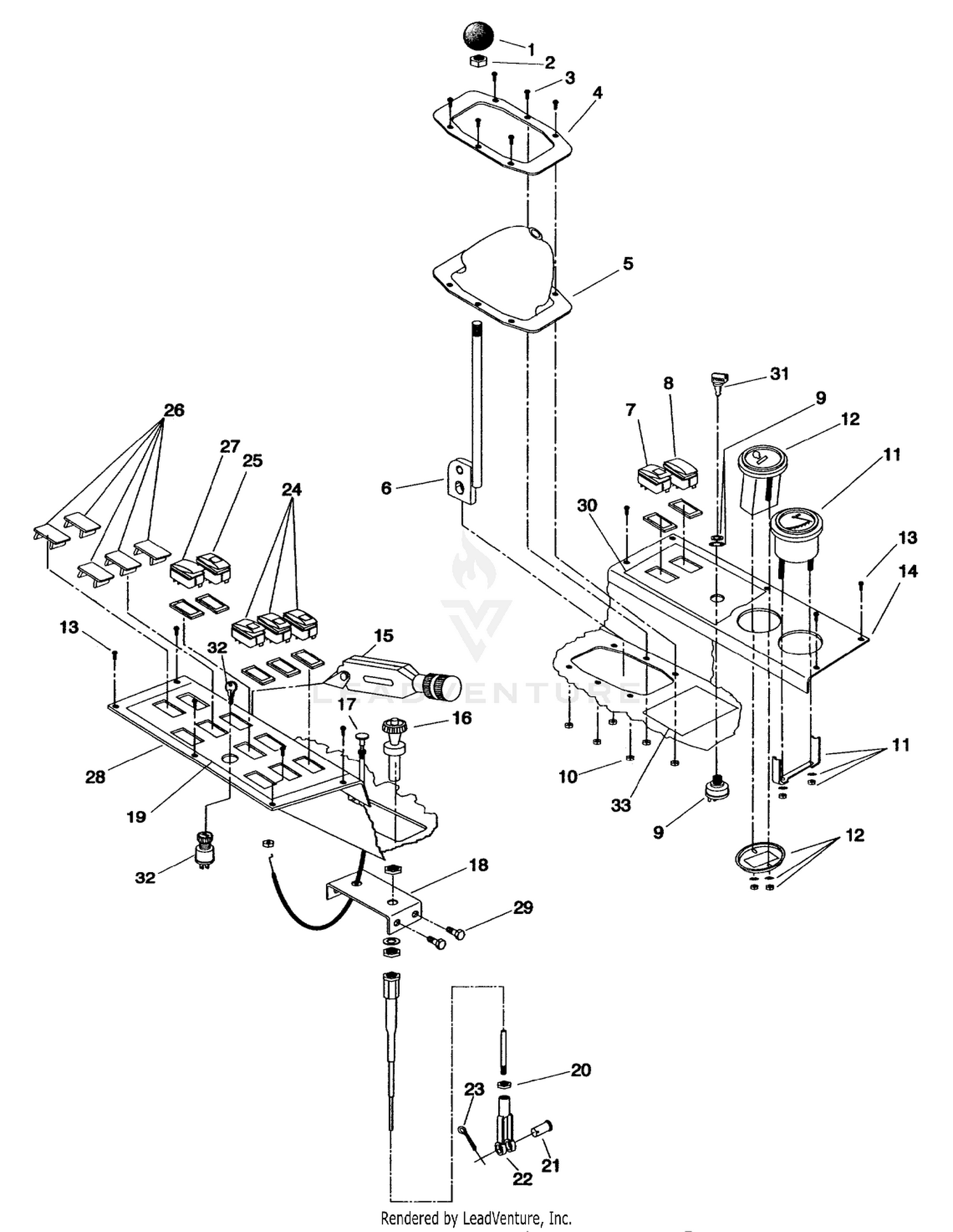 CONTROL PANEL ASM