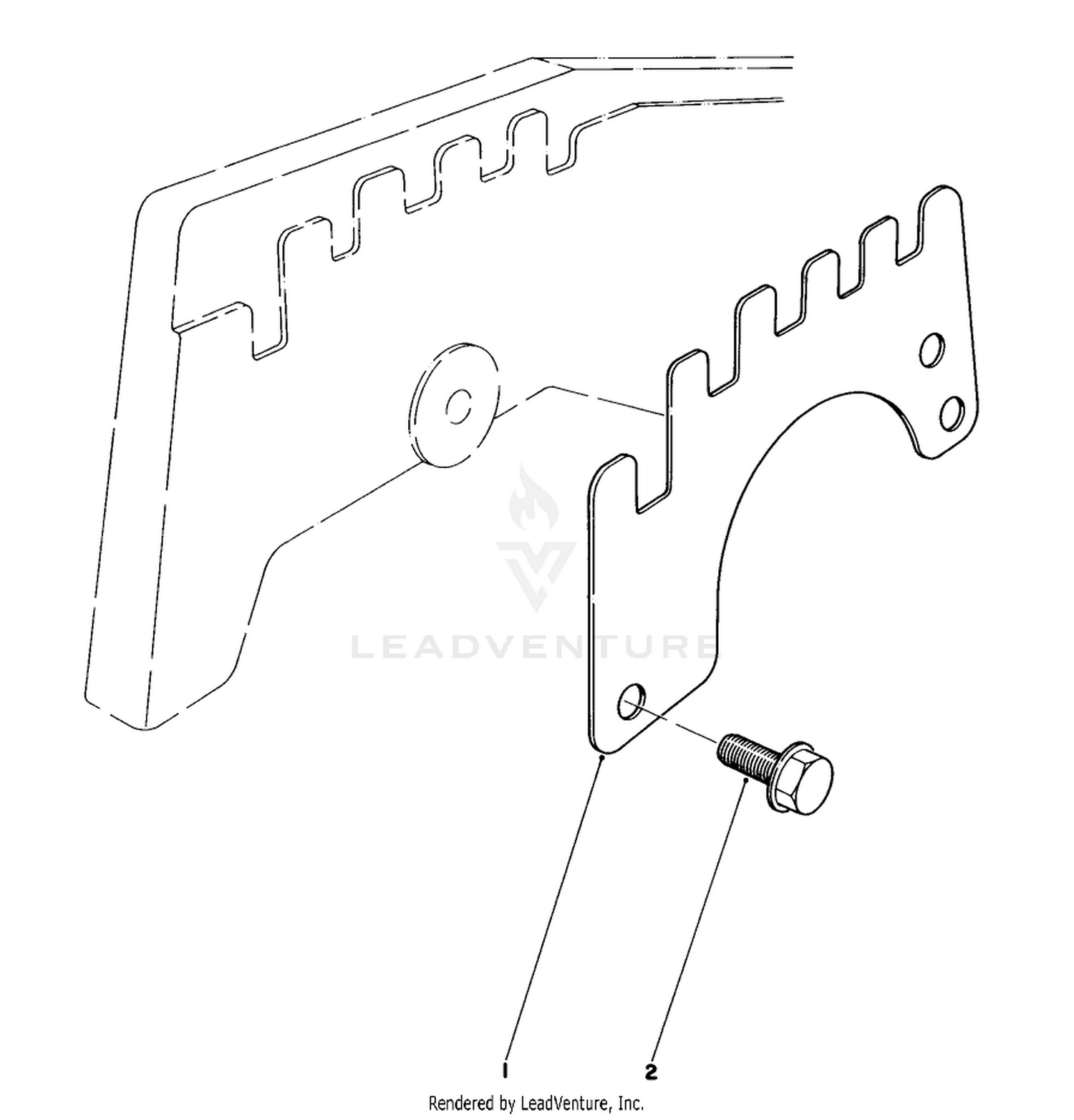 Wear Plate Kit No. 44-5530 (optional)