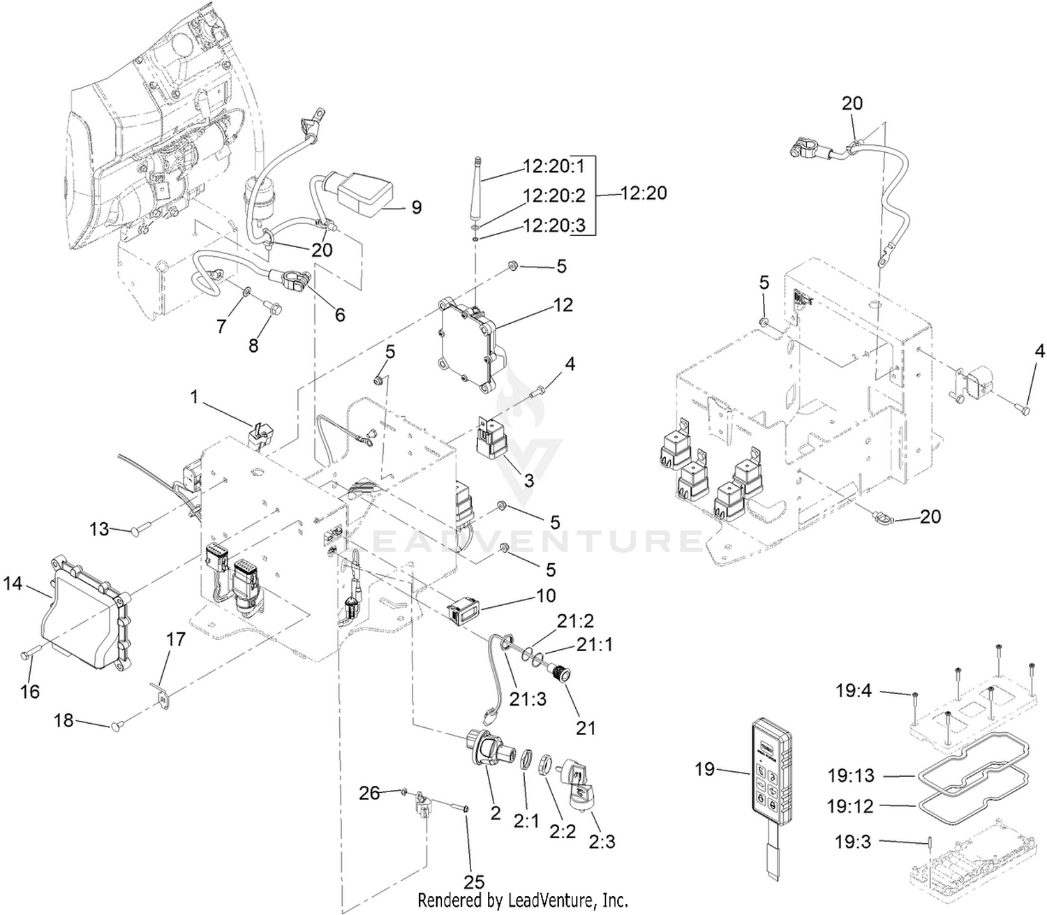 Electrical System Assembly