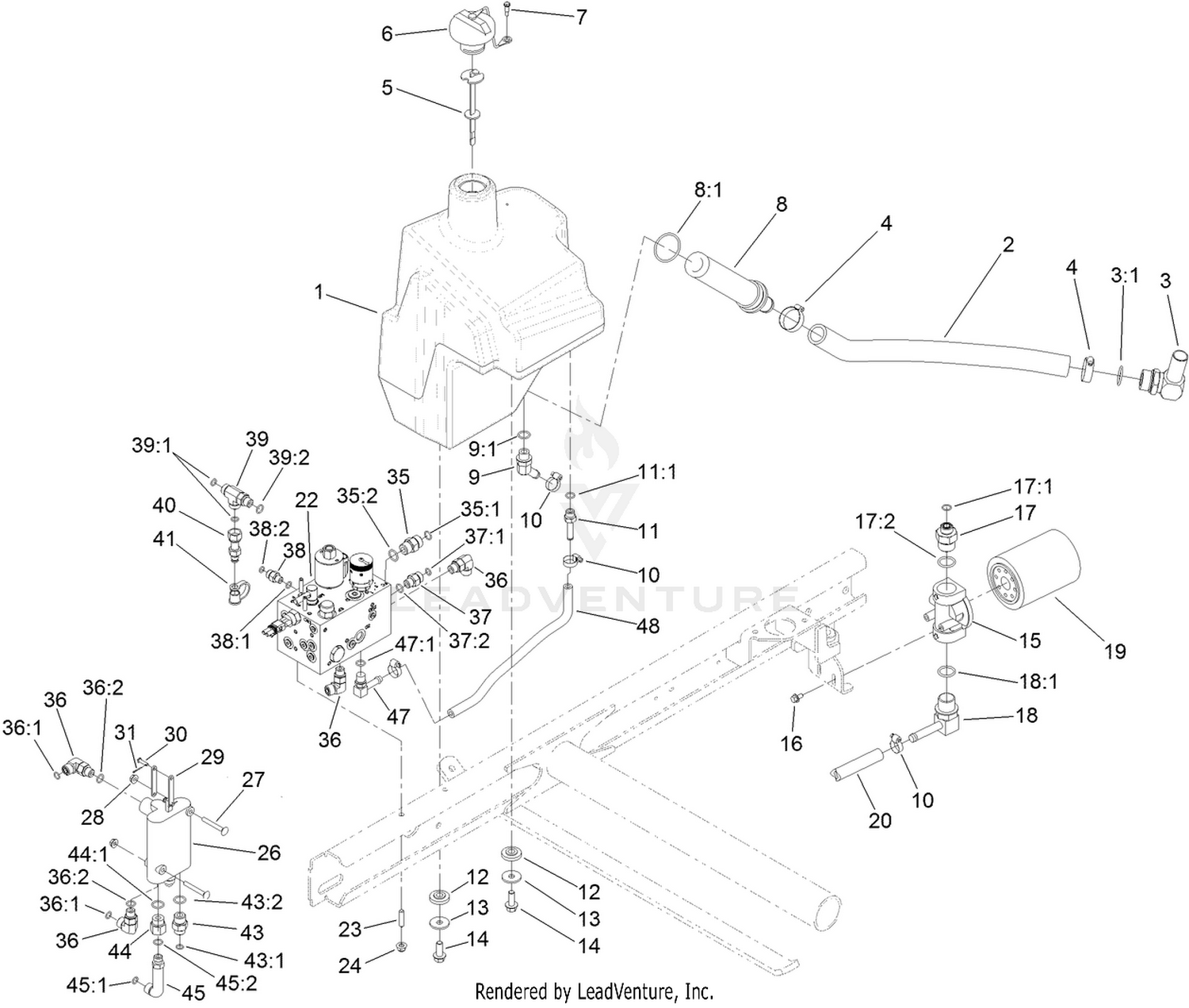 Assembly diagram