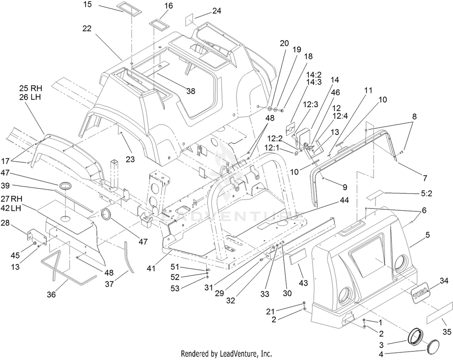Engine Cover Assembly