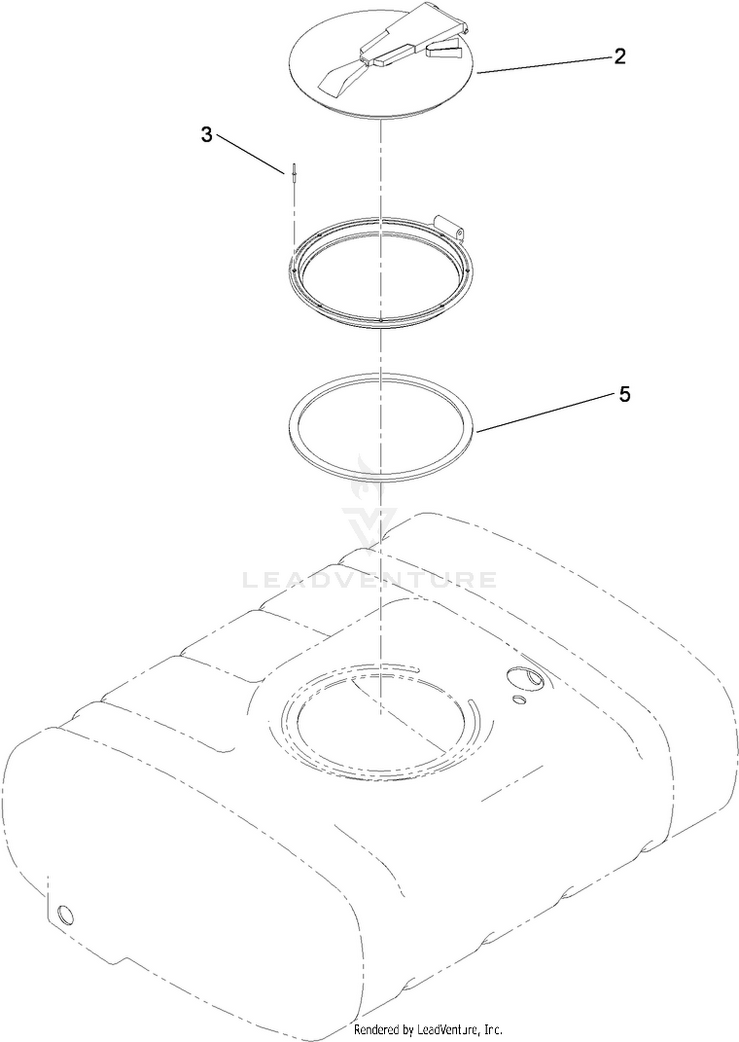 Lid Seal Assembly