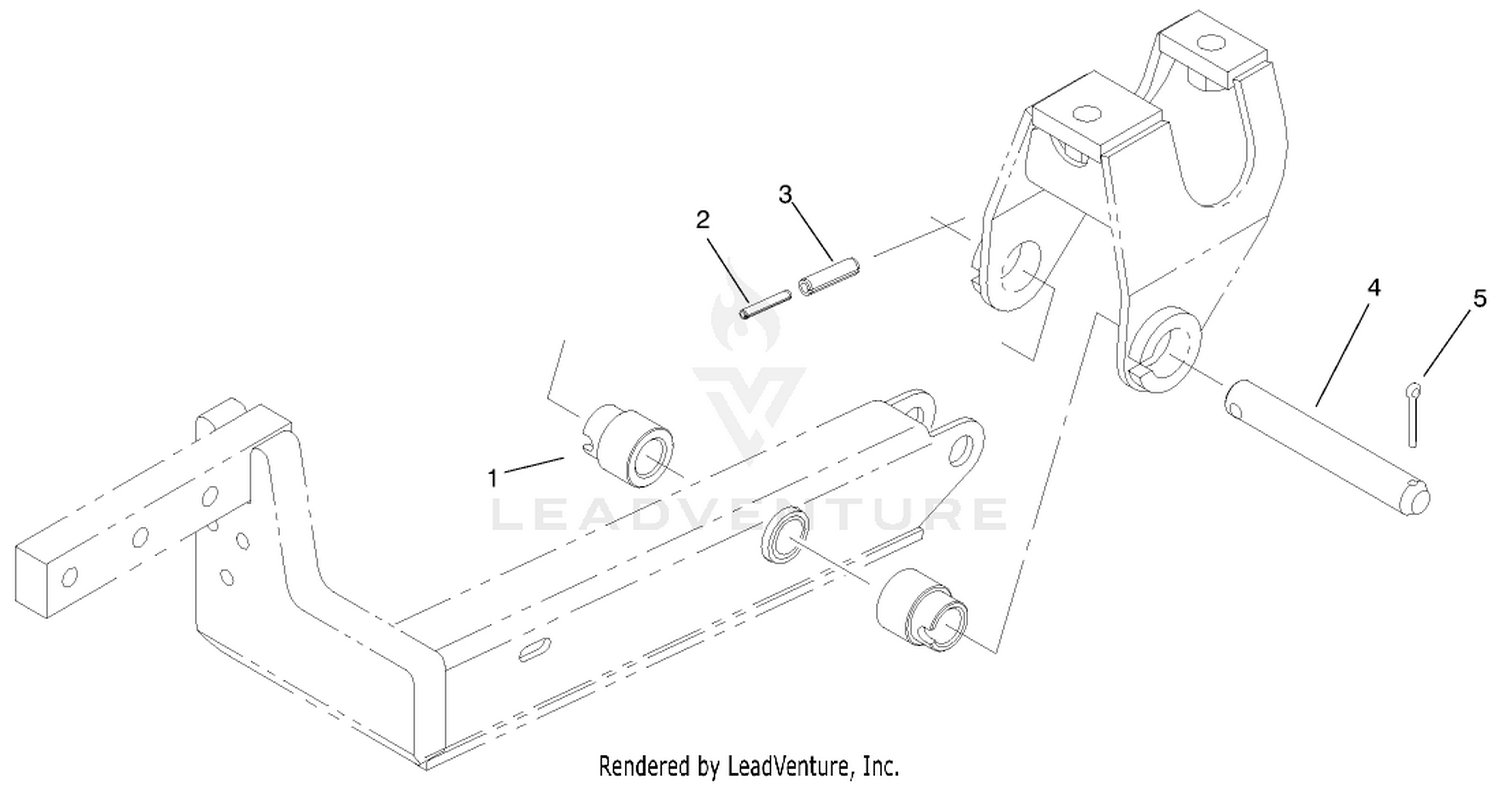 Pivot Pin  Spacer Assembly