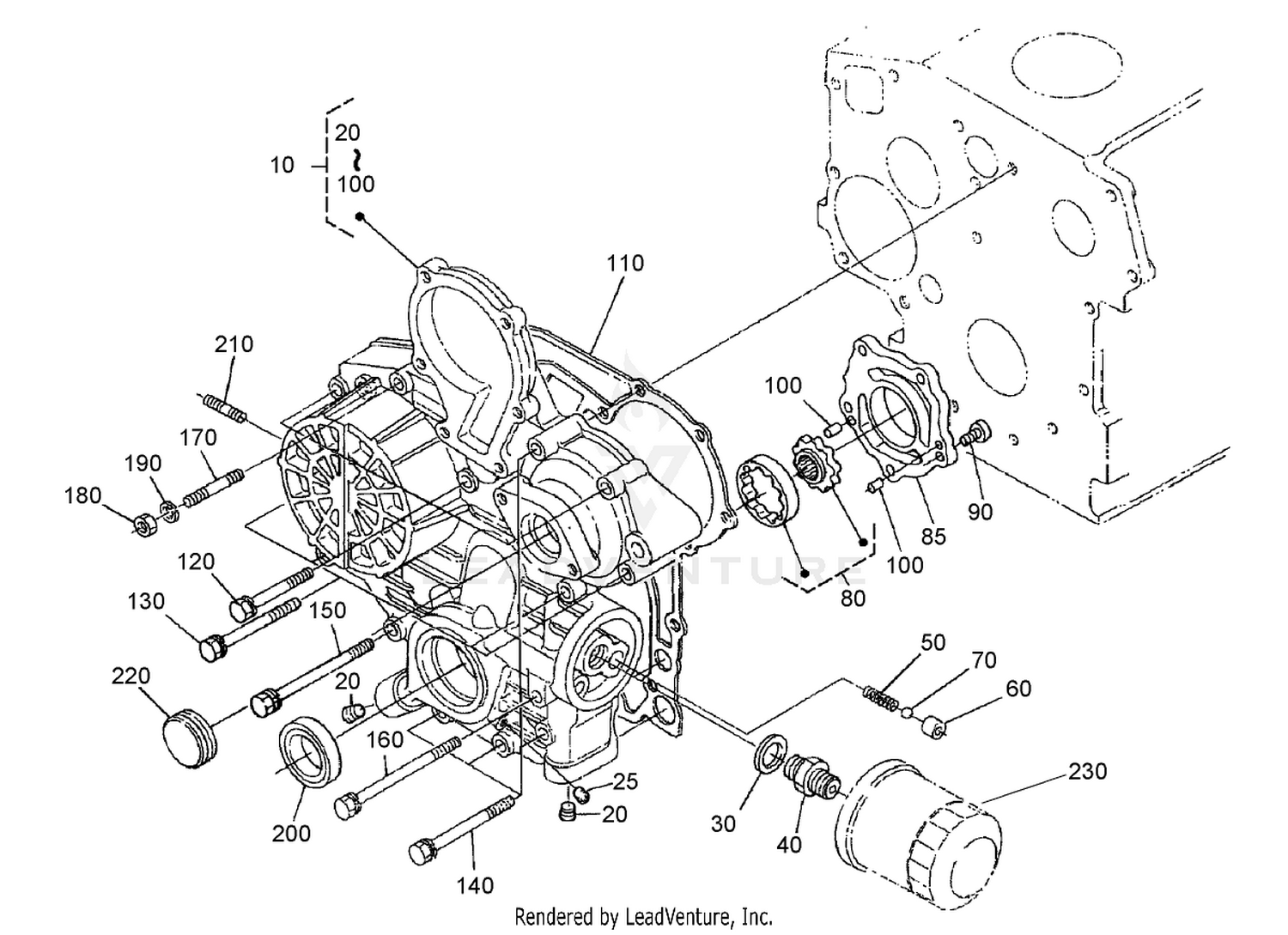 Gear Case Assembly
