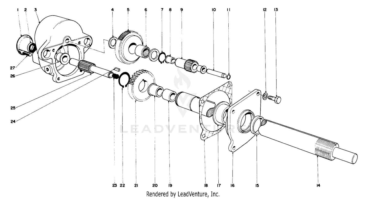 Gear Box Assembly