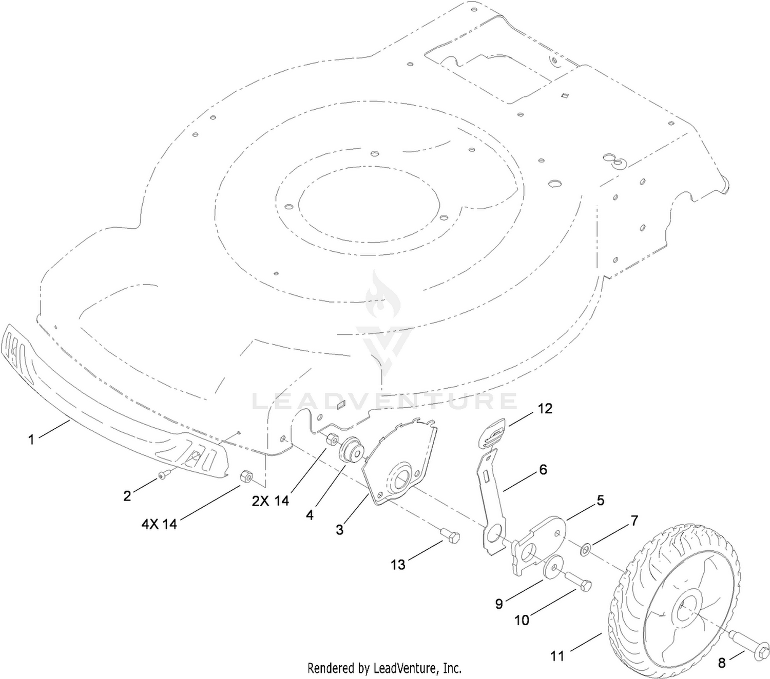 Front Axle Assembly