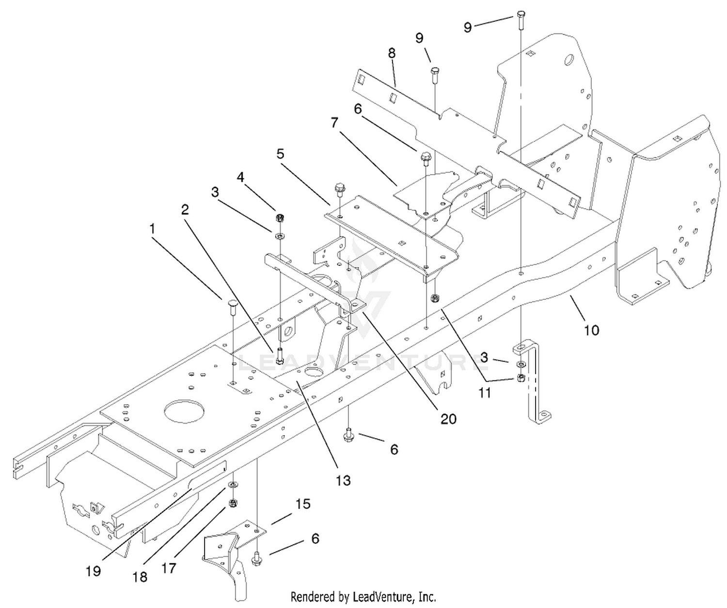 Assembly diagram