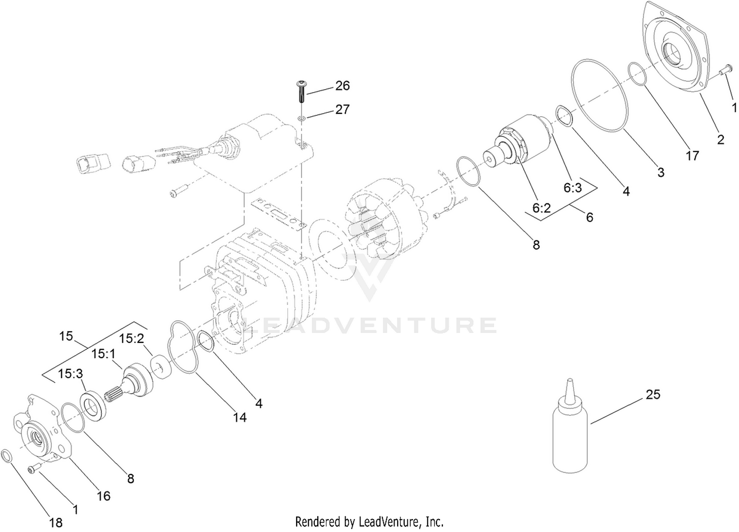 Electric Motor Assembly