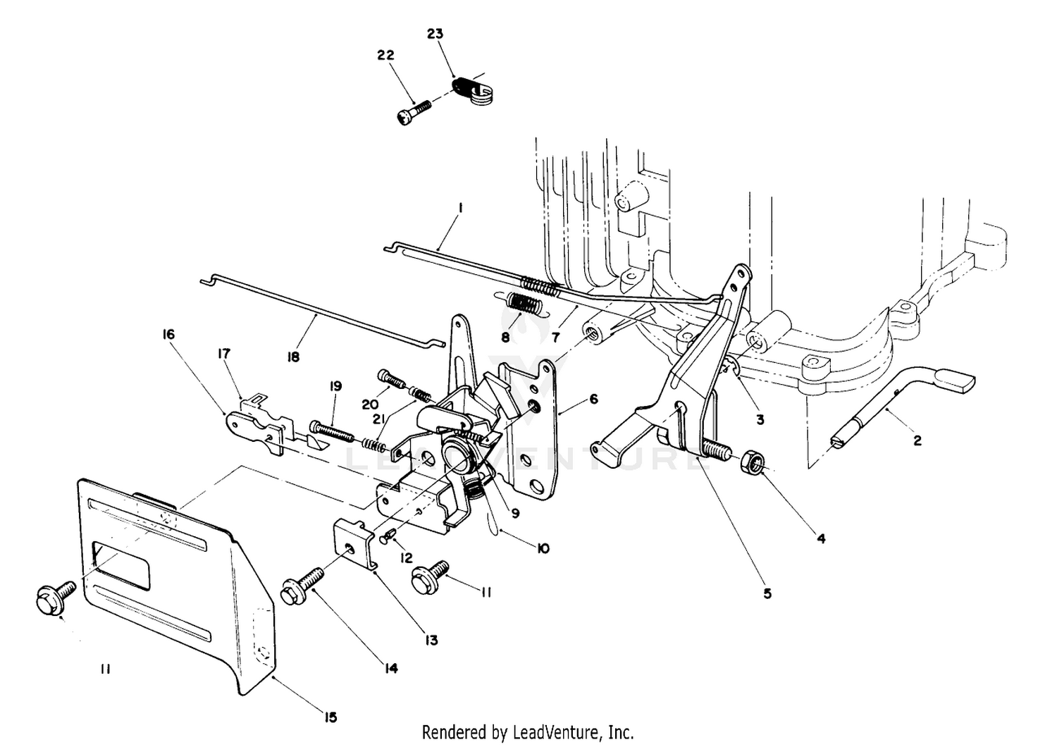 Governor Assembly (model No. Vmk9)