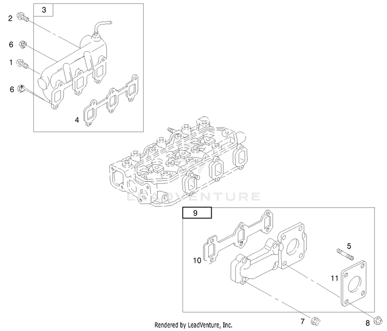 Engine Assembly 10