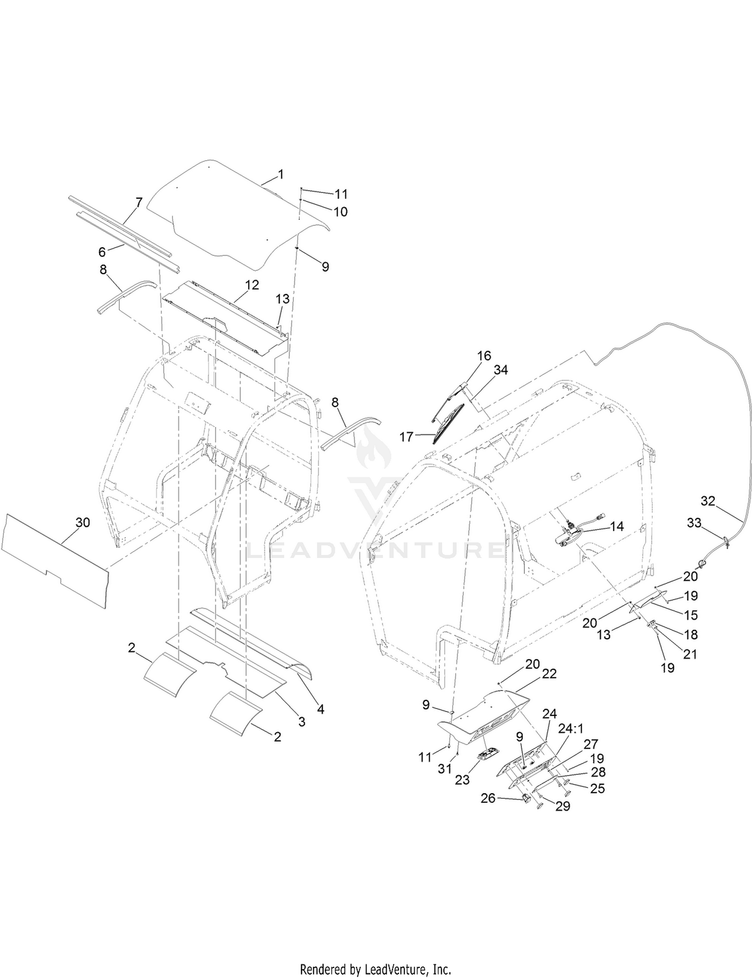 Assembly diagram