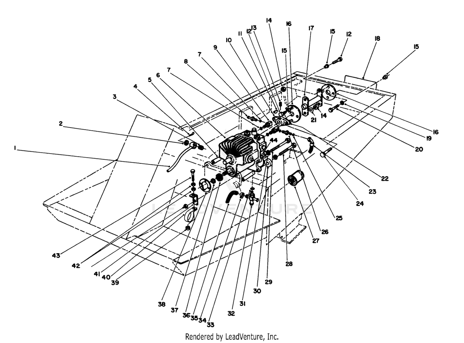Transmission  Drive Coupling Assembly