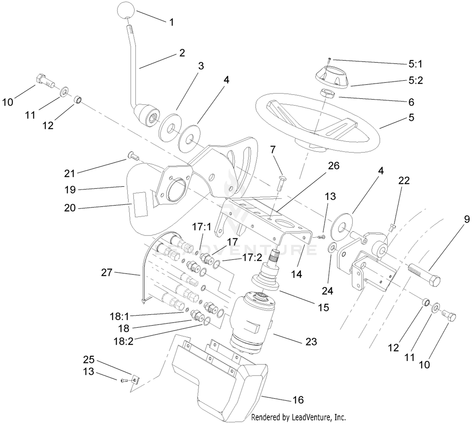 Steering Arm Assembly