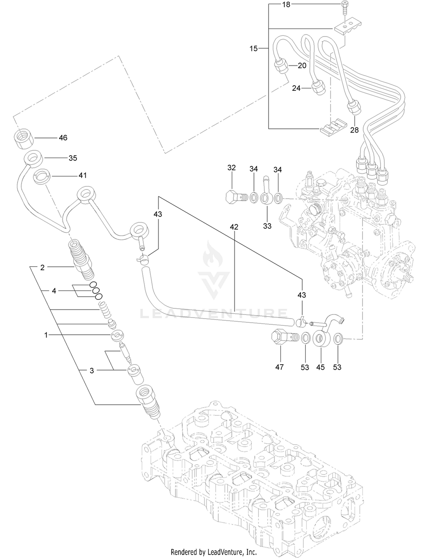 Fuel Injection Valve Assembly