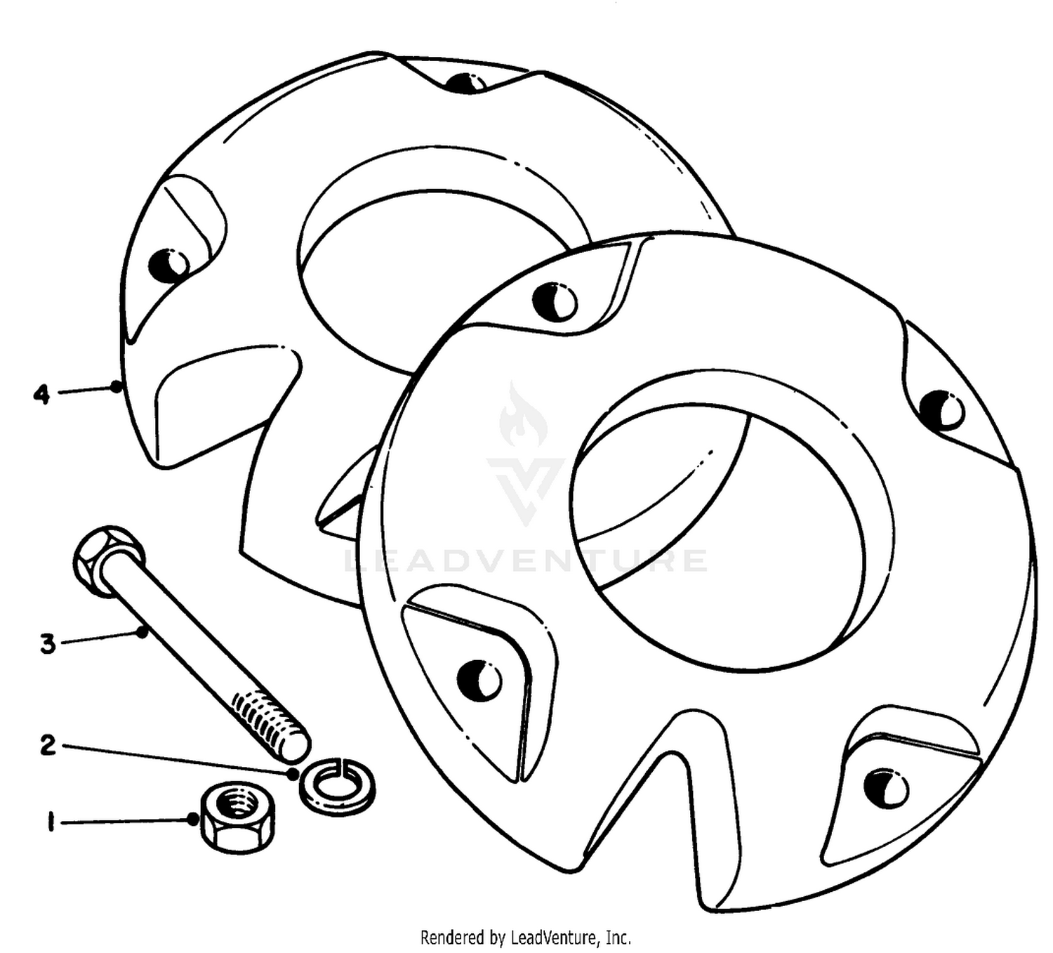 Wheel Weights Model No. 11-0440 (optional)