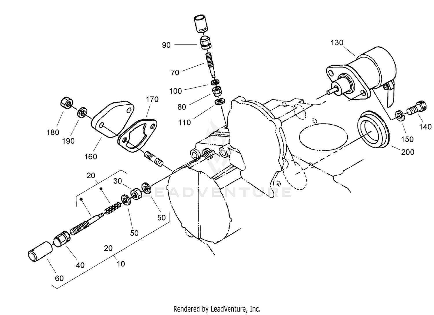Idle Apparatus Assembly