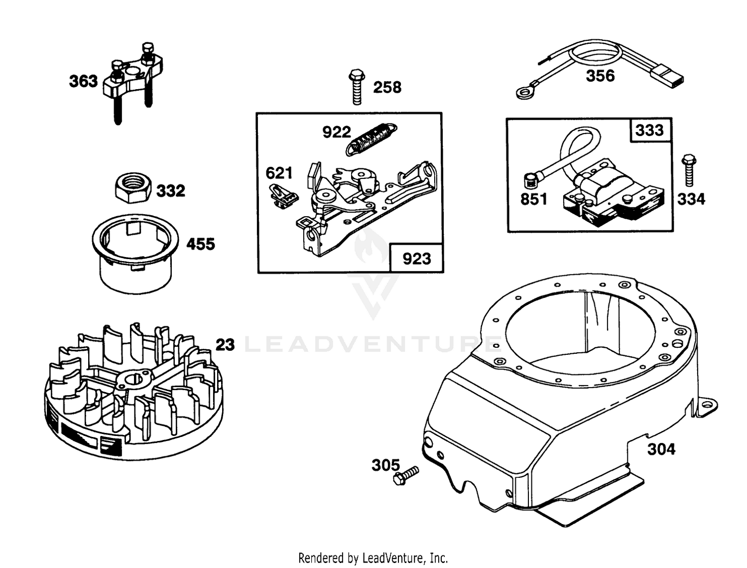 Engine Model 124702-3115-01 6