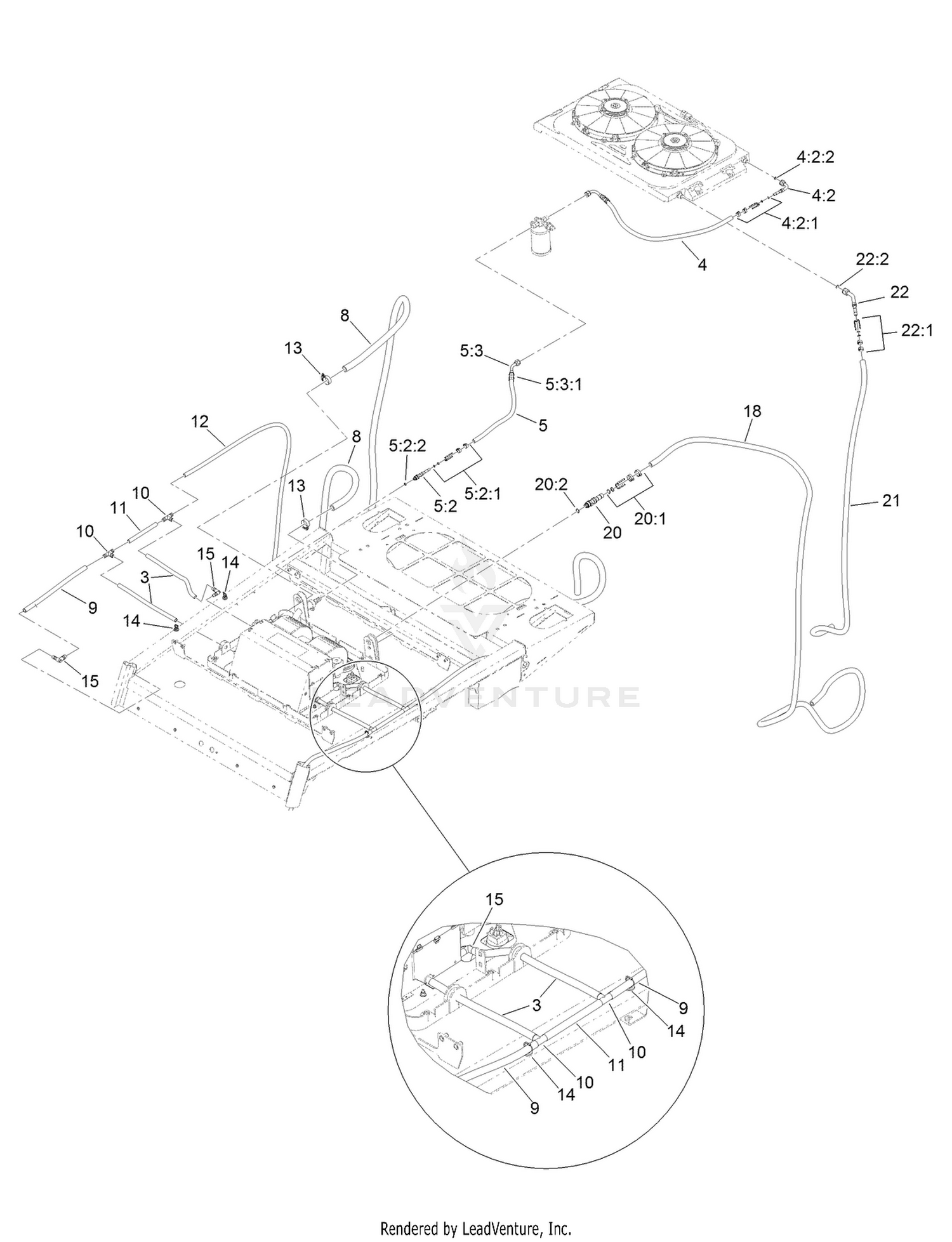 Heat Hose Assembly