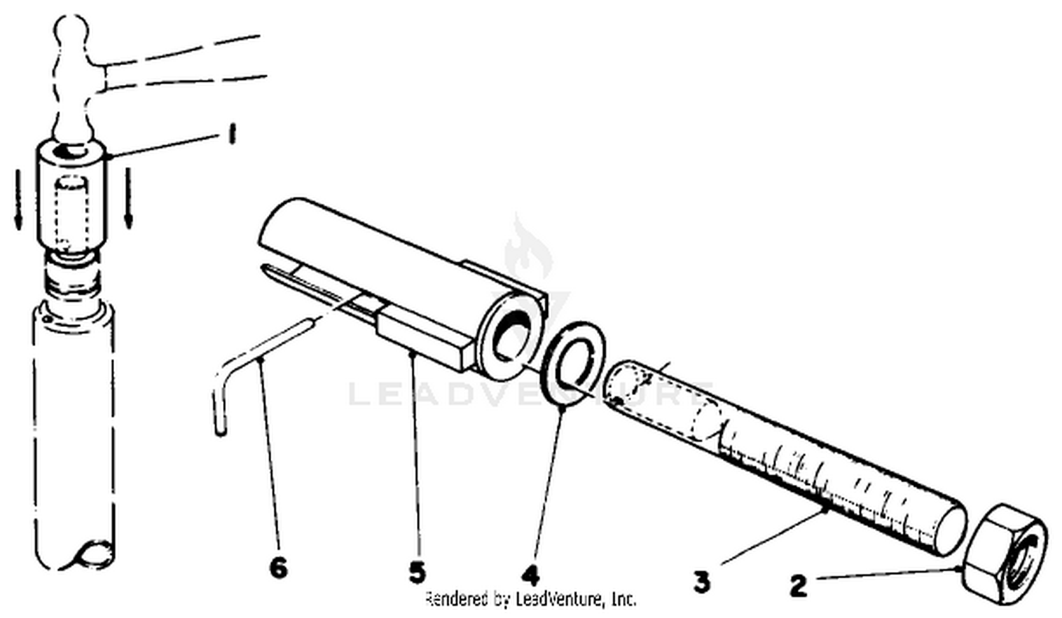 Bearing Replacement Tool Kit No. 23-8900