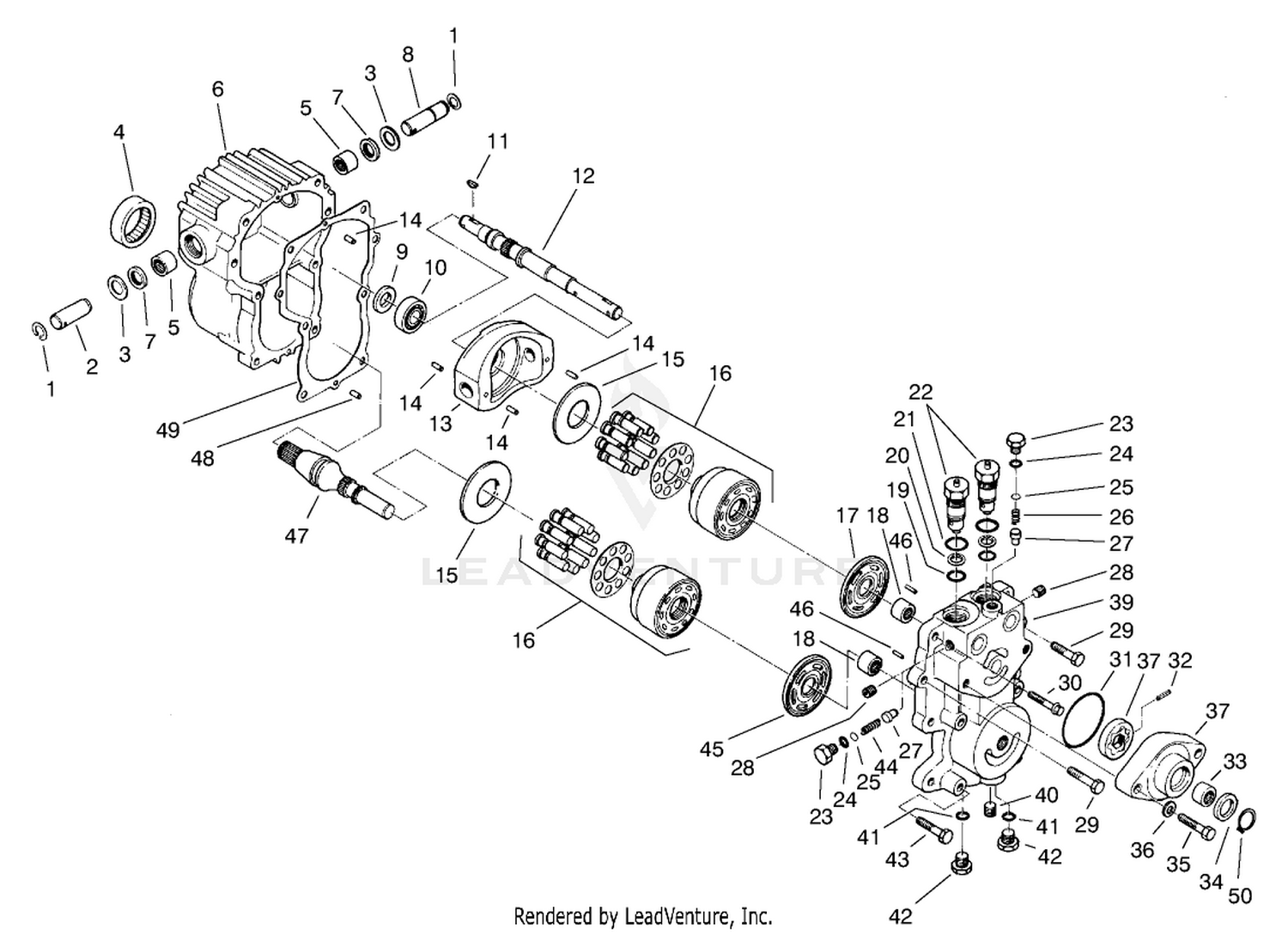 Transmission Asm No. 92-5513