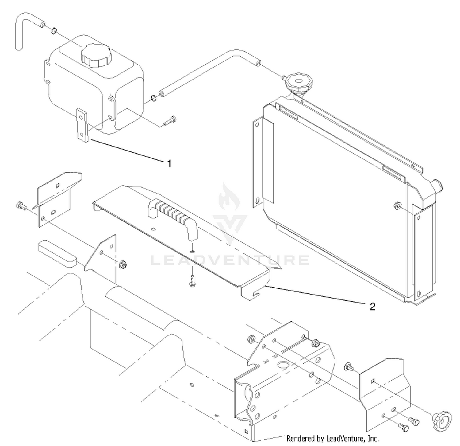 Radiator Modification Assembly