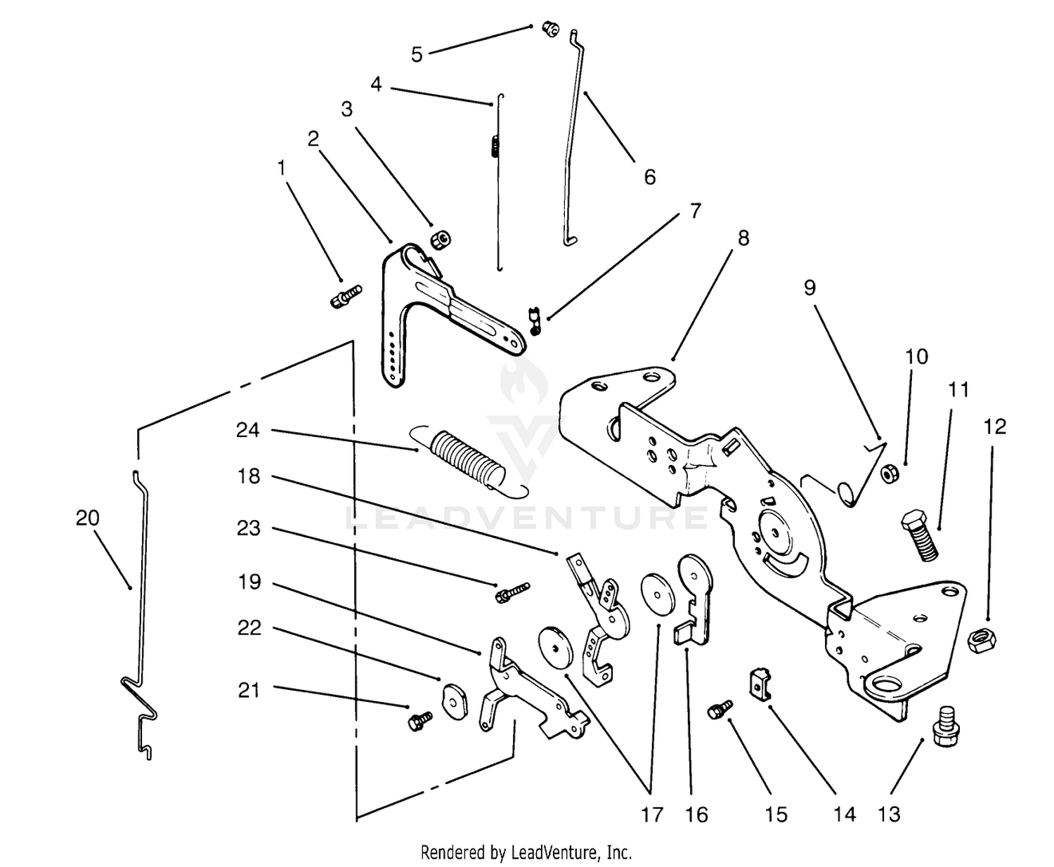Engine Controls Kohler Engine Cv16s-Ps61514