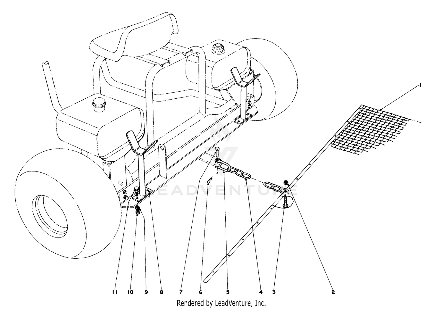 Drag Mat Kit Model No. 08844